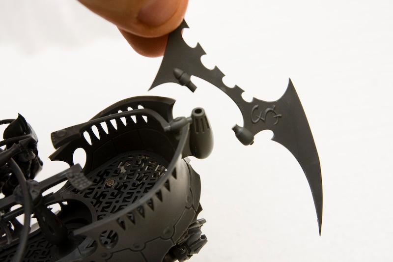 Dark Eldar, Work In Progress