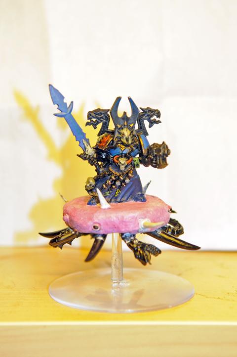 Disk, Sorcerer, Tzeentch, Warhammer 40,000