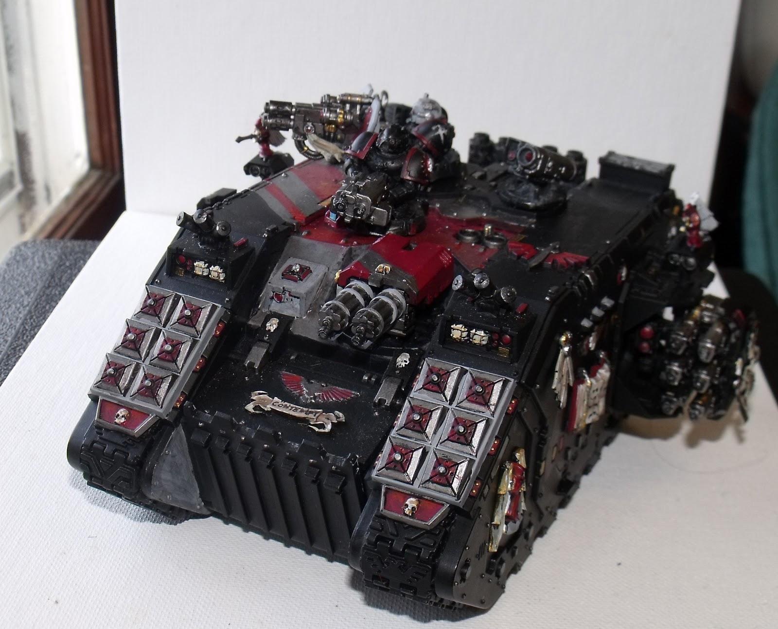 Land Raider Crusader, Contempt