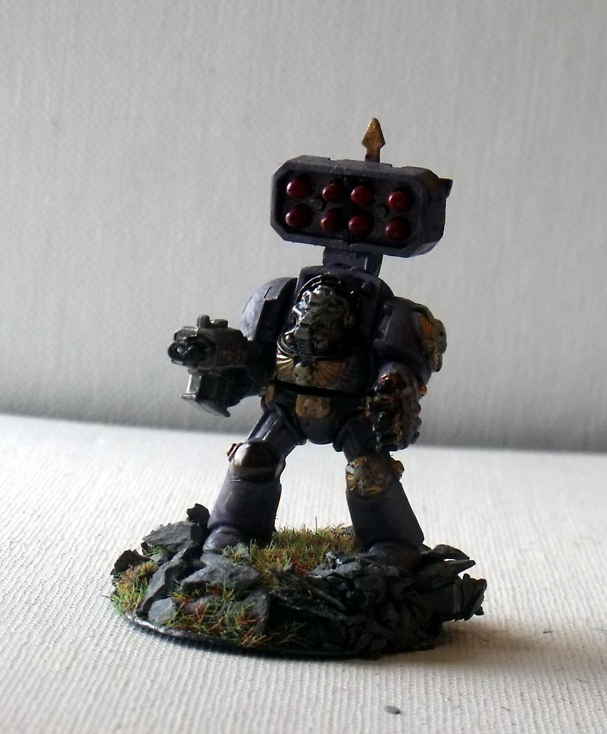 Terminator with Cyclone Missile Launcher
