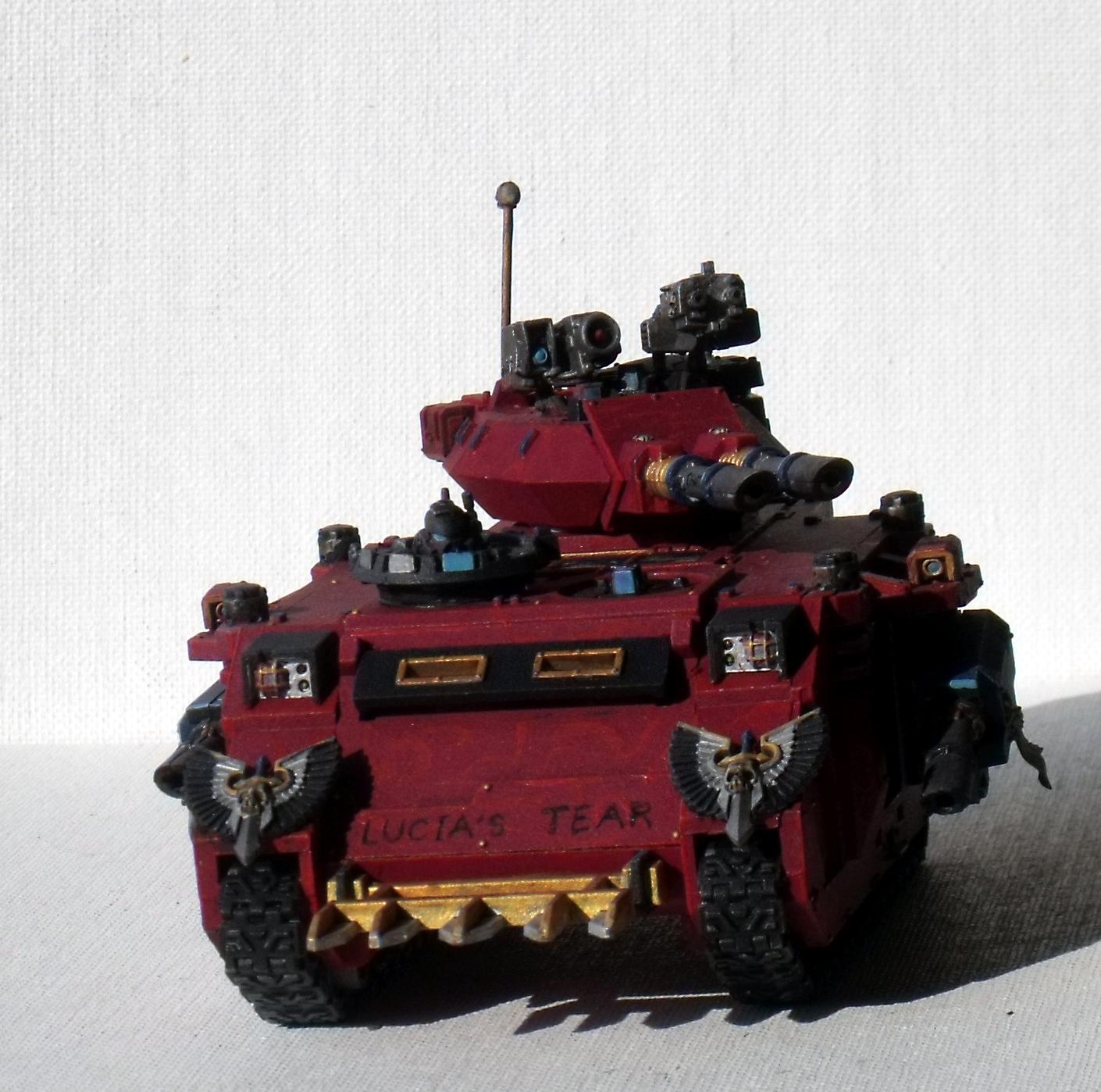 Lascannon Predator, Lucia's Tear