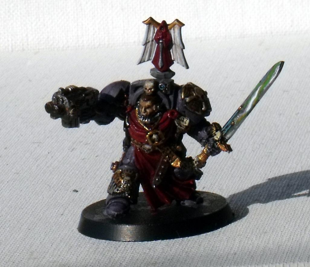 Terminator Captain, Used as Master of the Deathwing