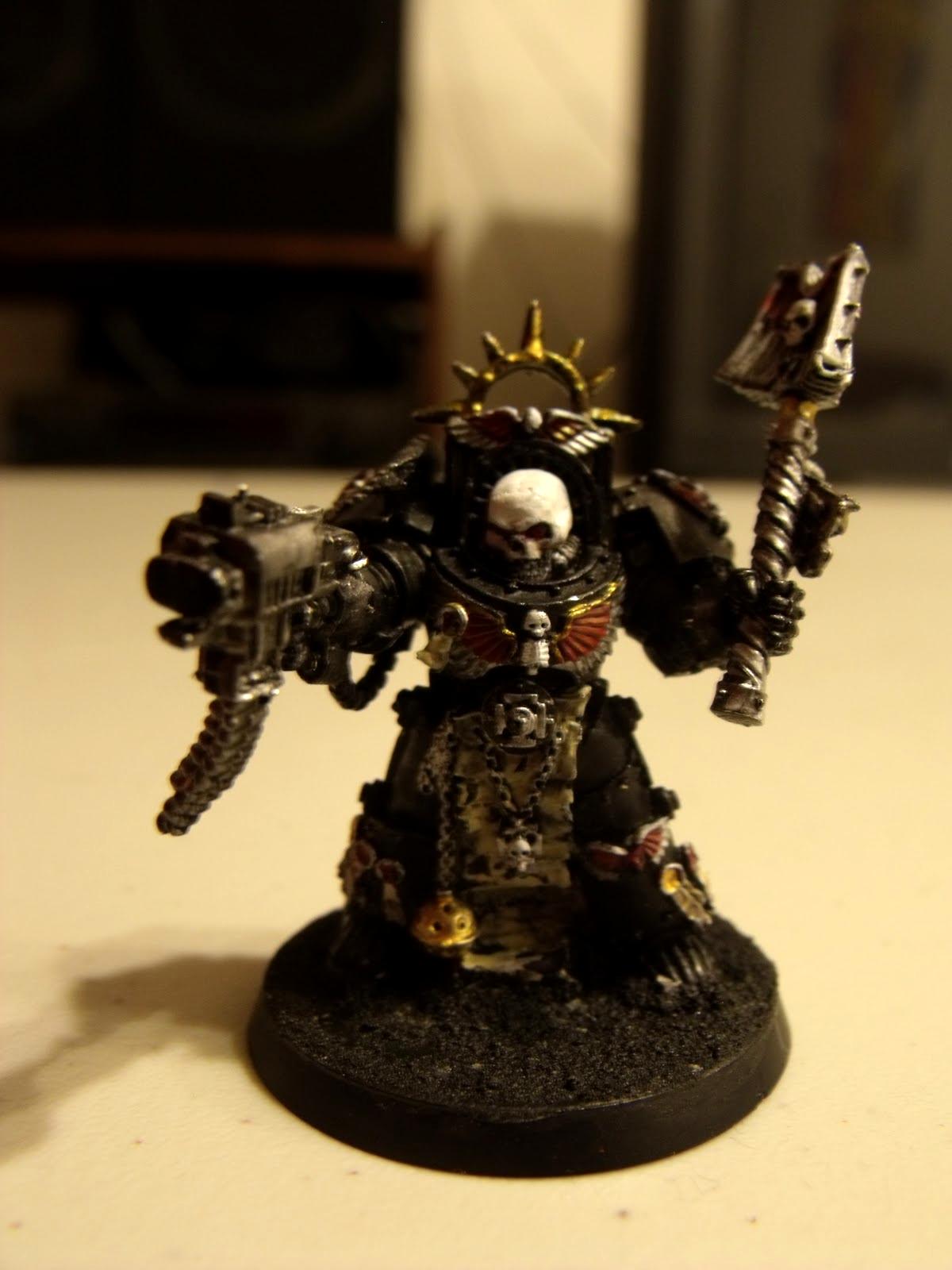 Chaplain, Space Marines, Warhammer 40,000