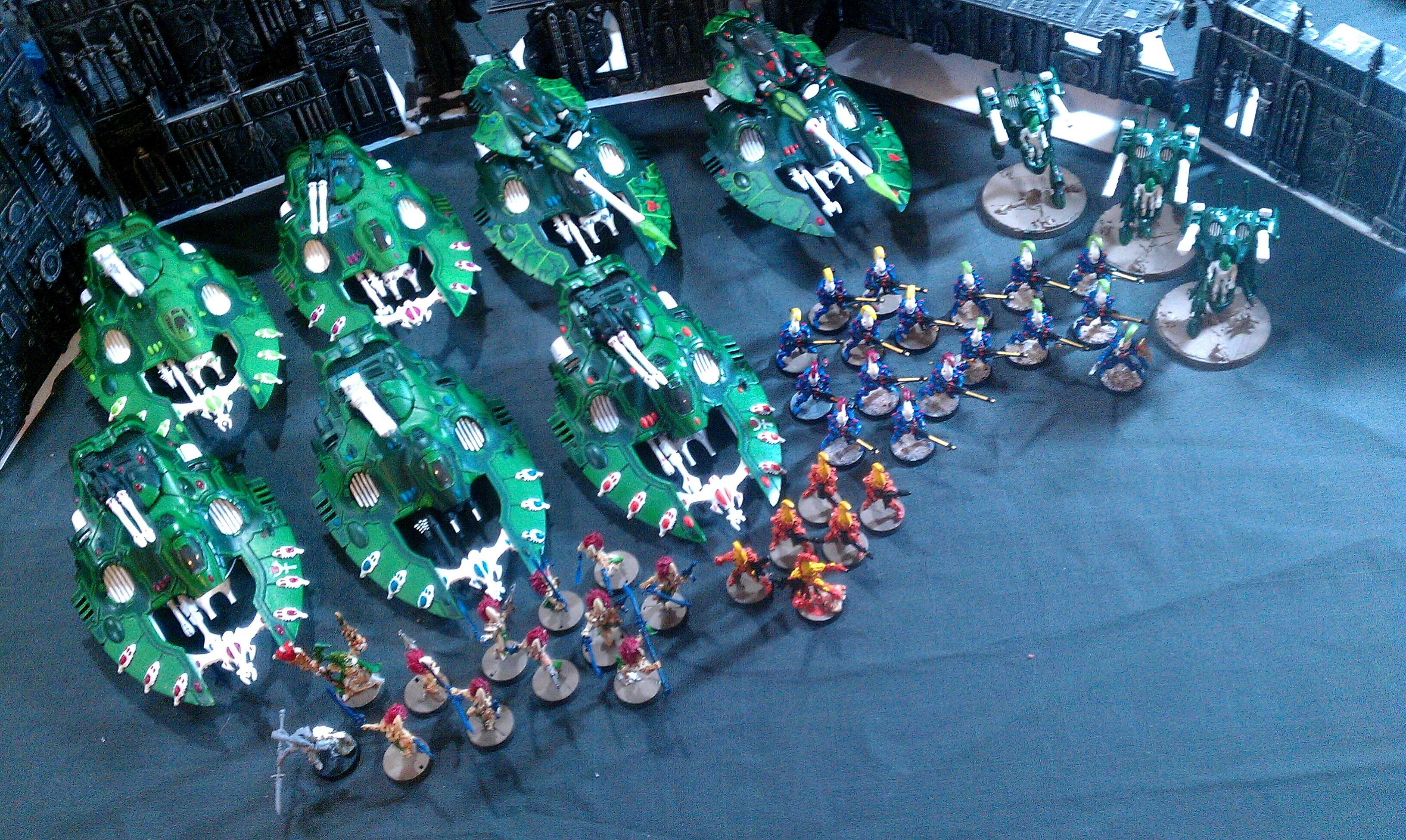 Eldar, Biel-tan 2k