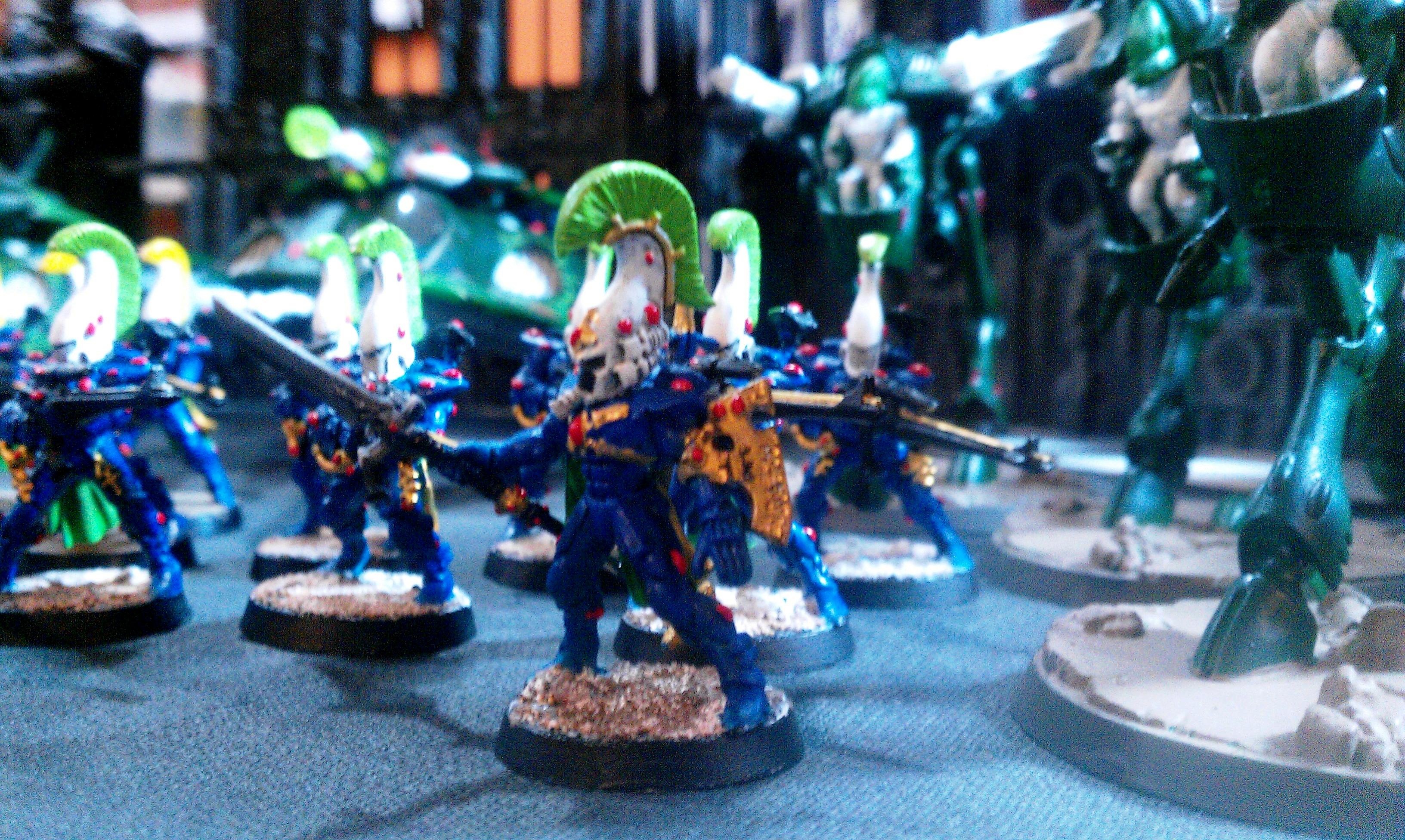 Dire Avengers, Eldar