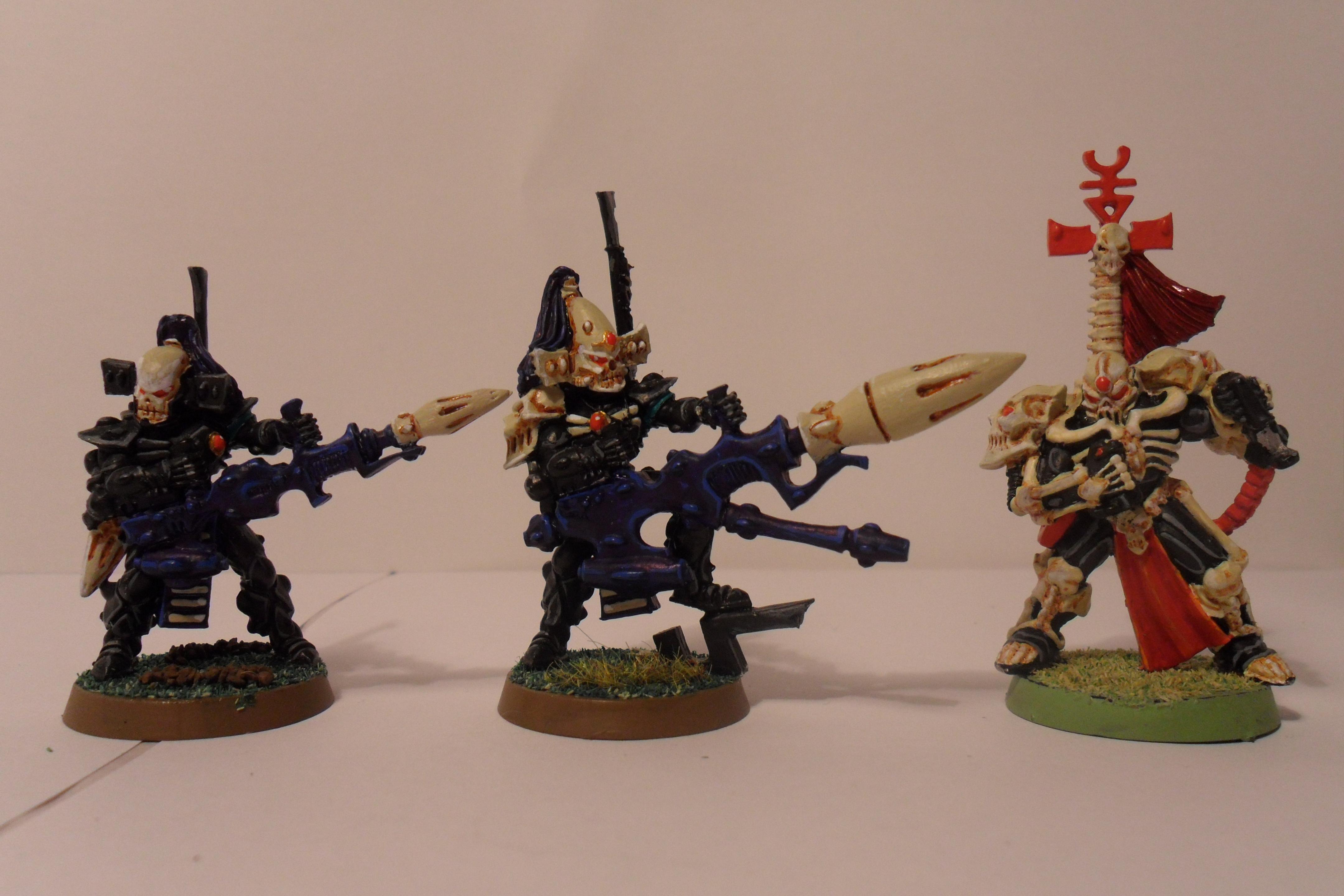 Dark Reapers, Eldar, Maugan Ra, Phoenix Lord, Warhammer 40,000