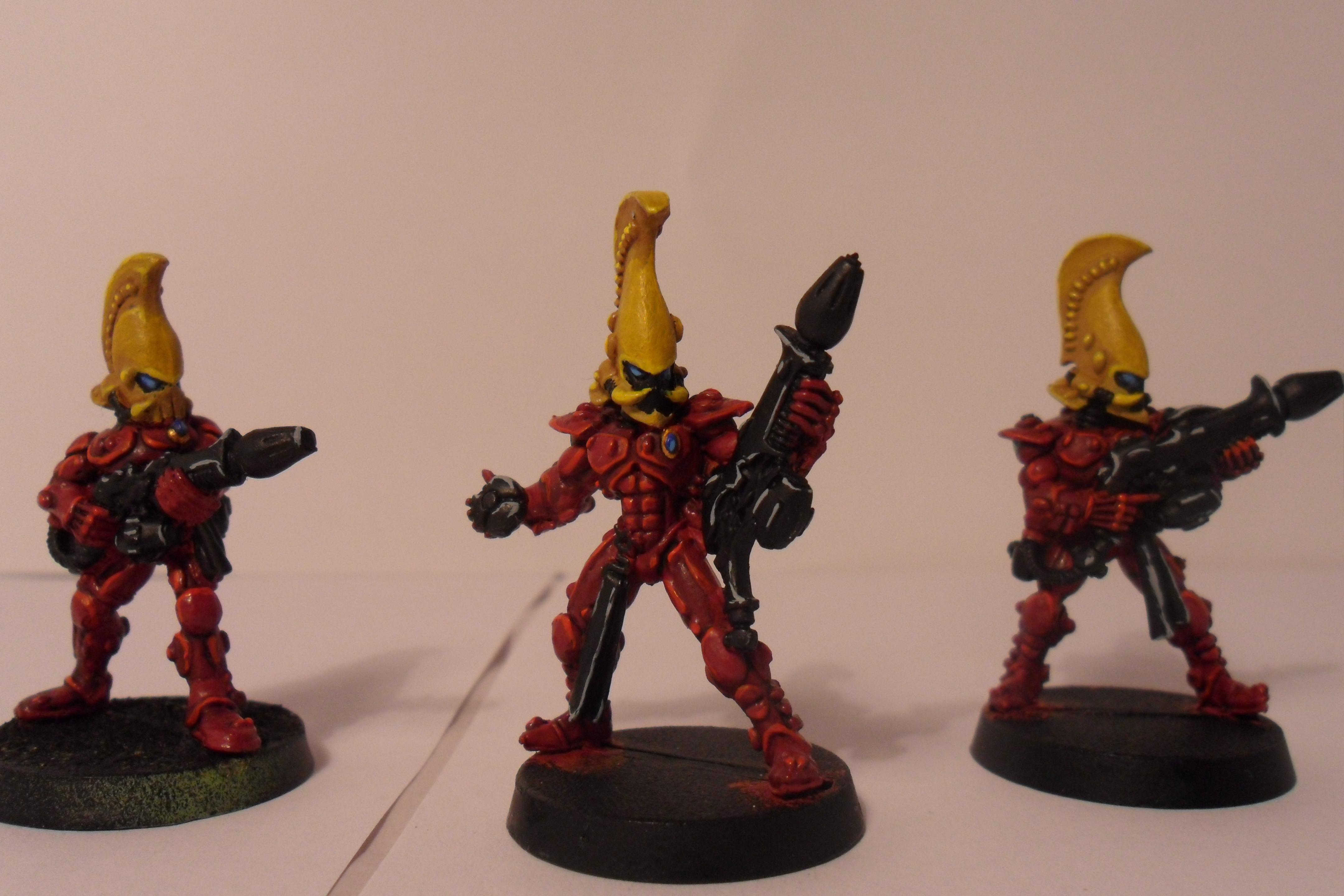 Aspect Warrior, Eldar, Fire Dragon