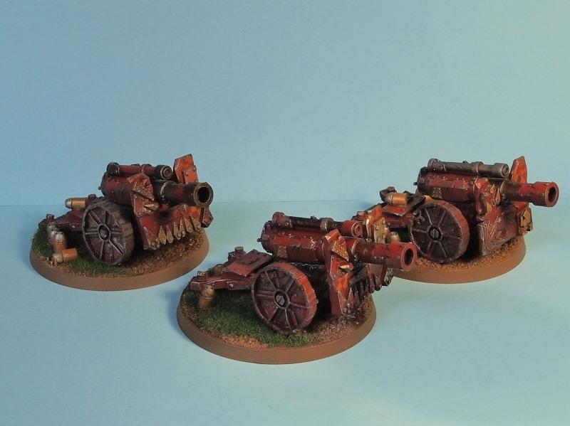 Artillery, Kannon, Orks