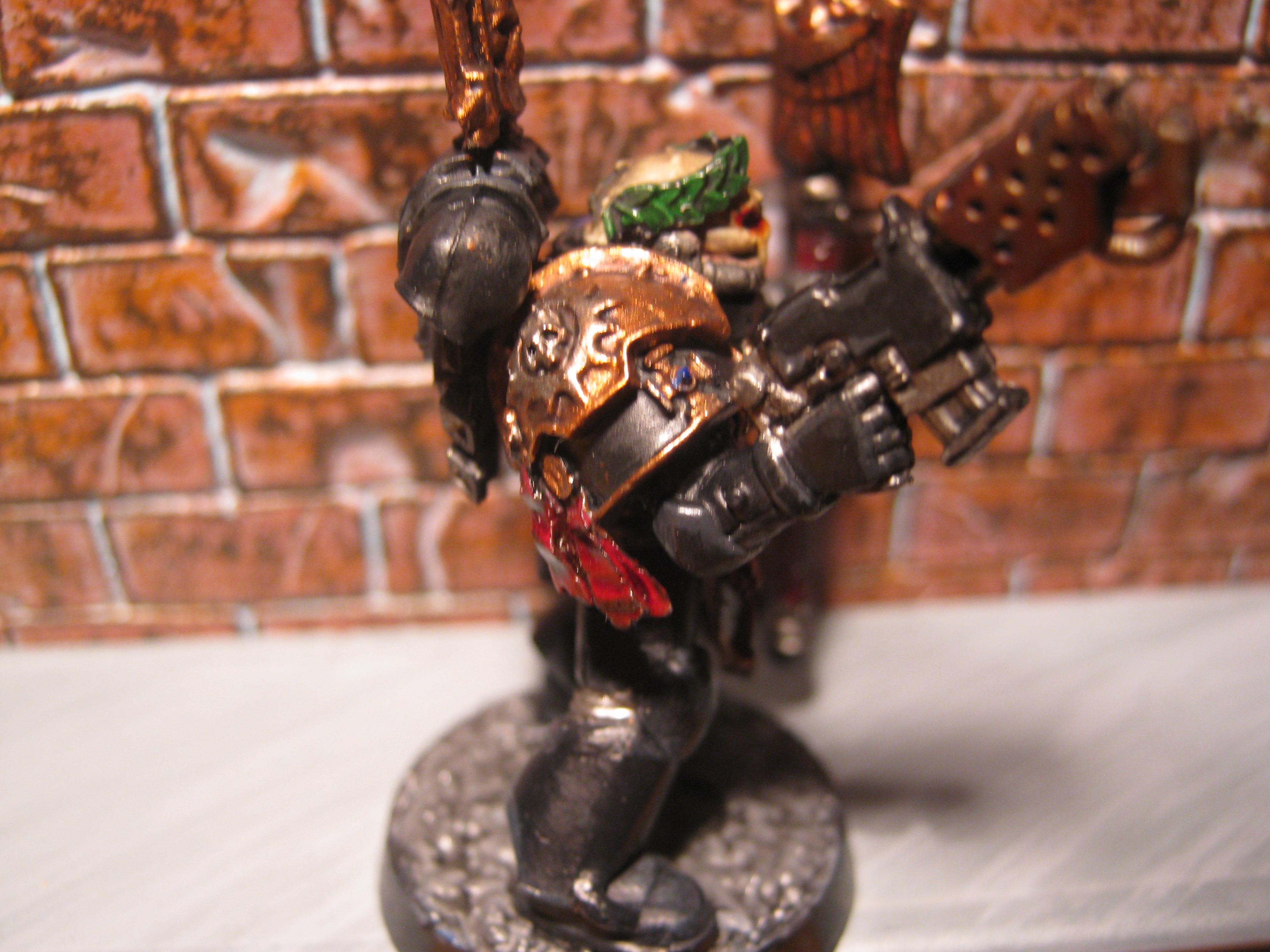 000.   Space Marines, Chaplain, Ultramarines, Warhammer 40,000