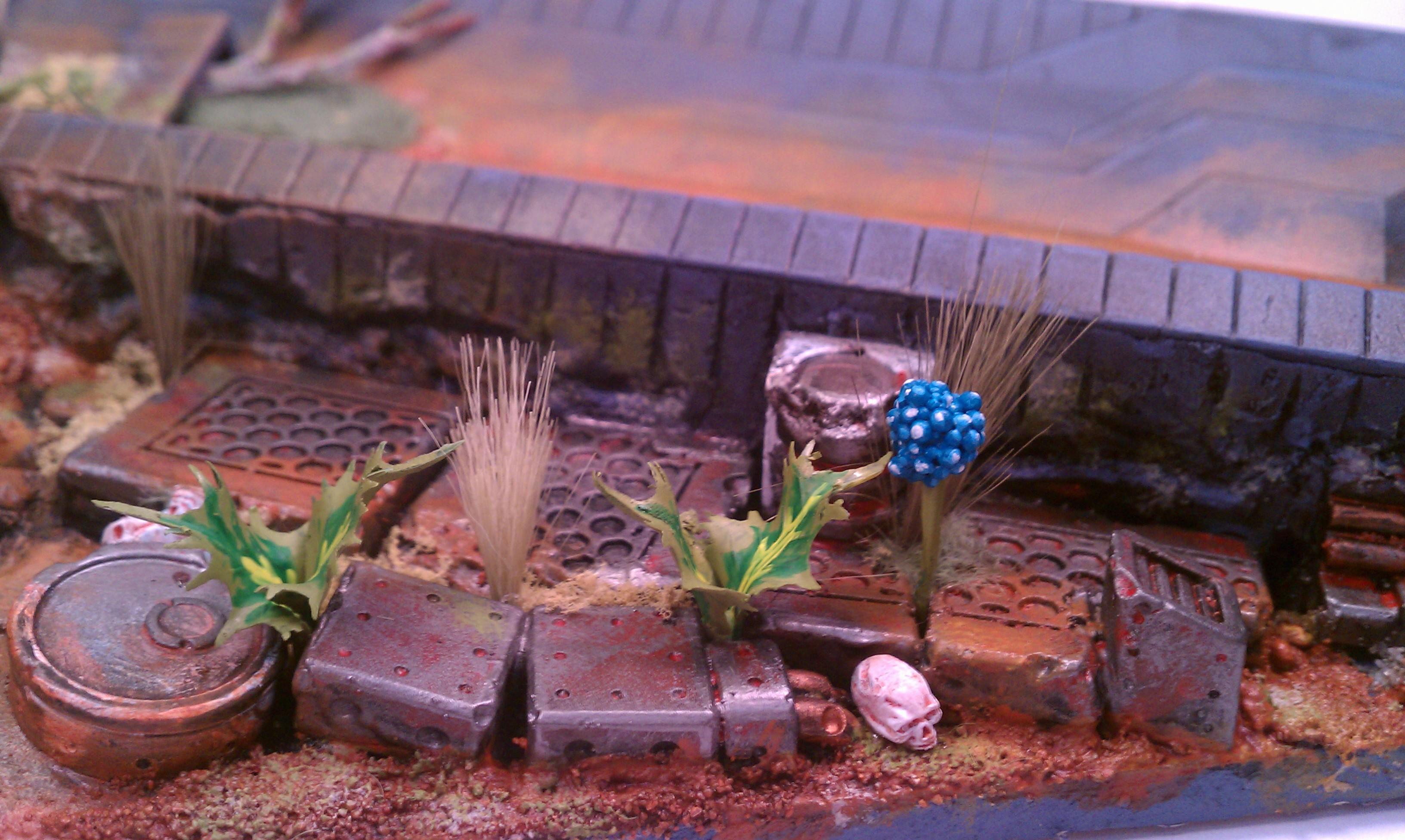 Flora, Rust, Terrain, Urban, Whethered