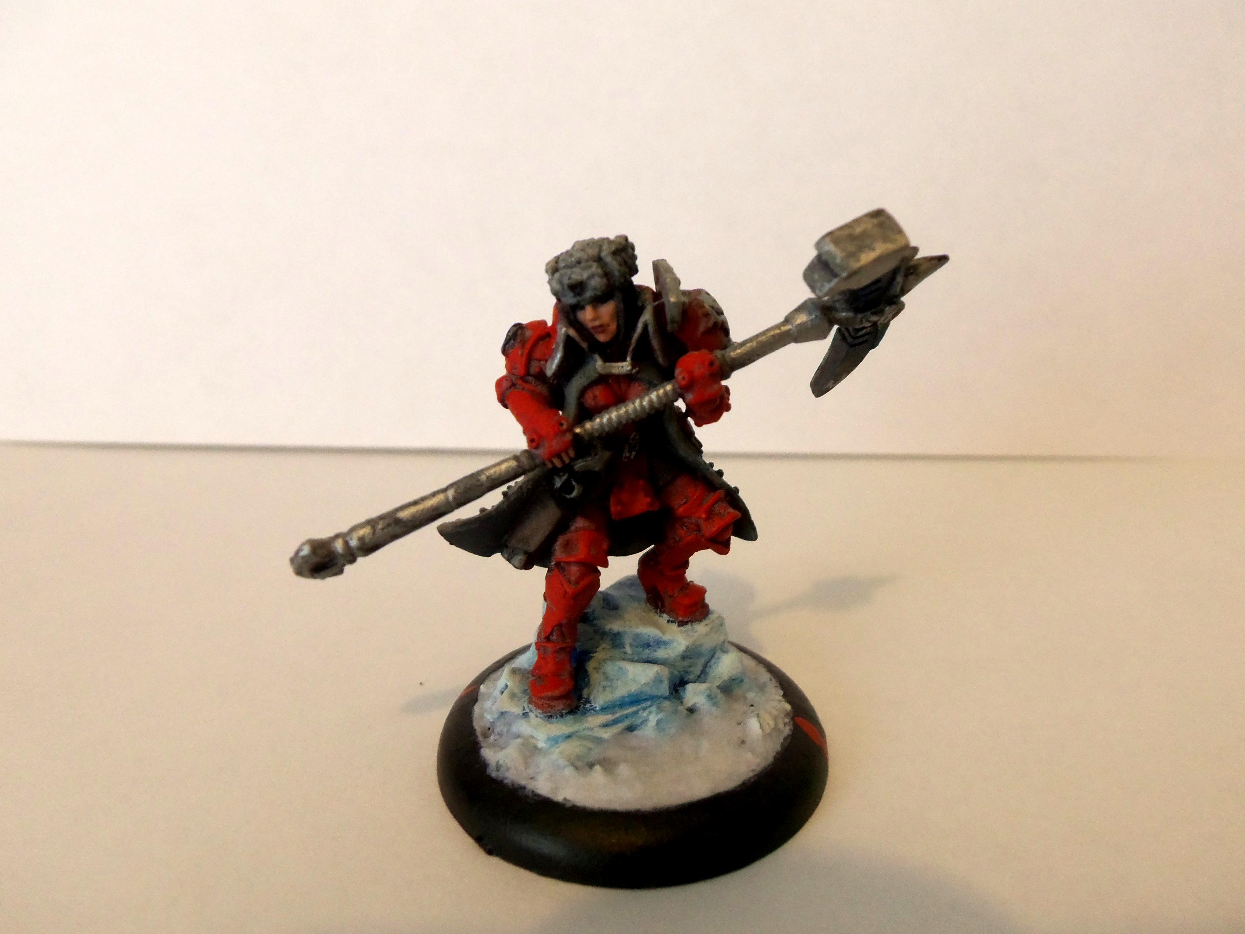 Khador, Warmachine, Epic Sorscha