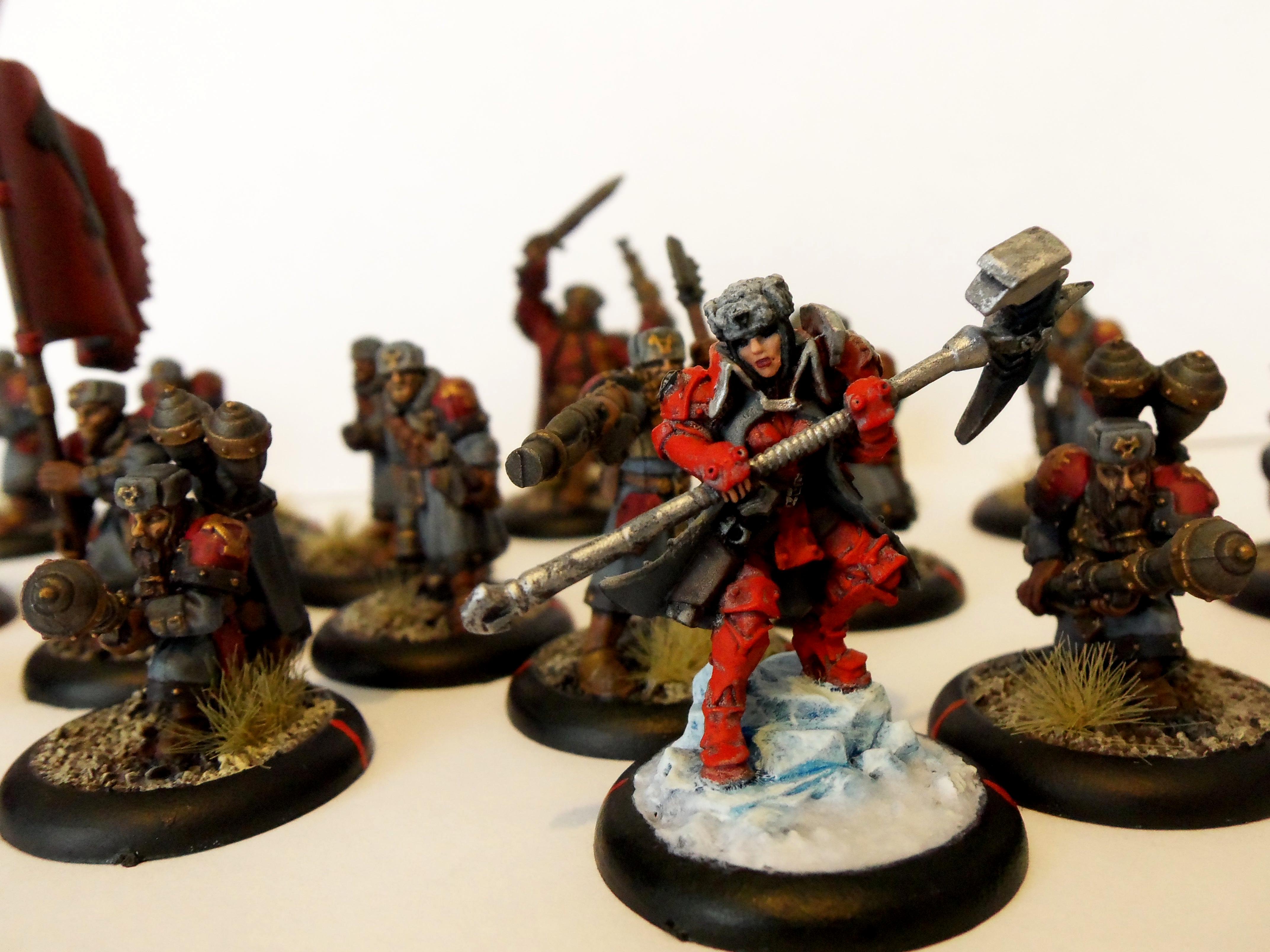Deathstar, Khador, Warmachine, Wgi