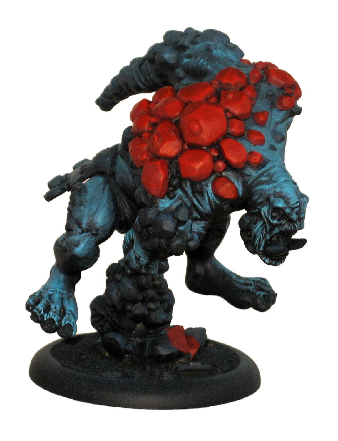 Dire, Earthborn, Hordes, Press, Privateer Press, Troll, Trollbloods