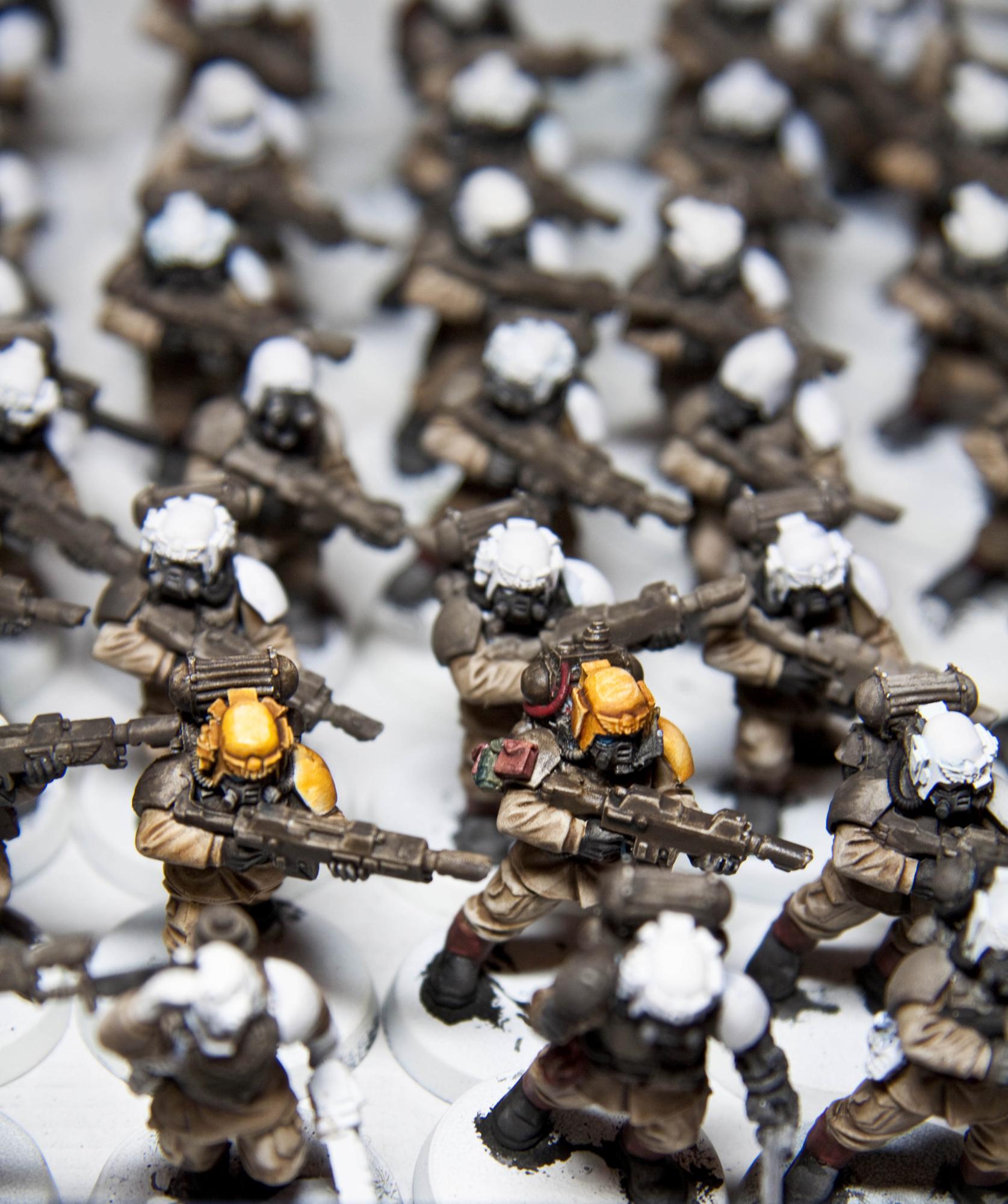 Imperial Guard, Malfian, Platoon, Work In Progress