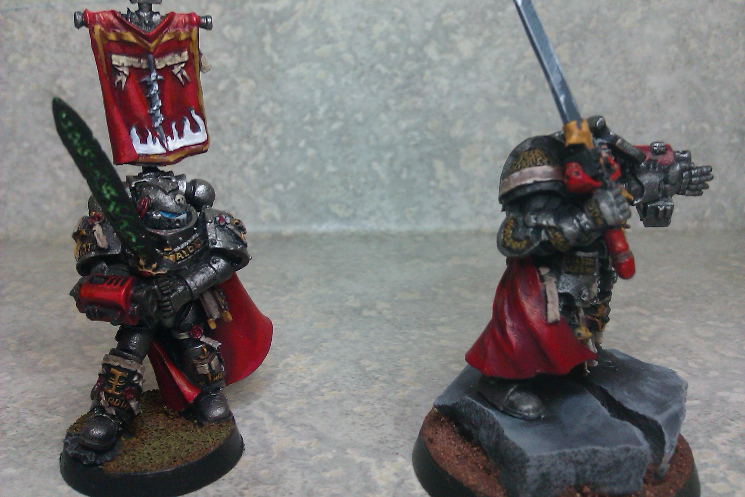 Space Marines;grey Knight