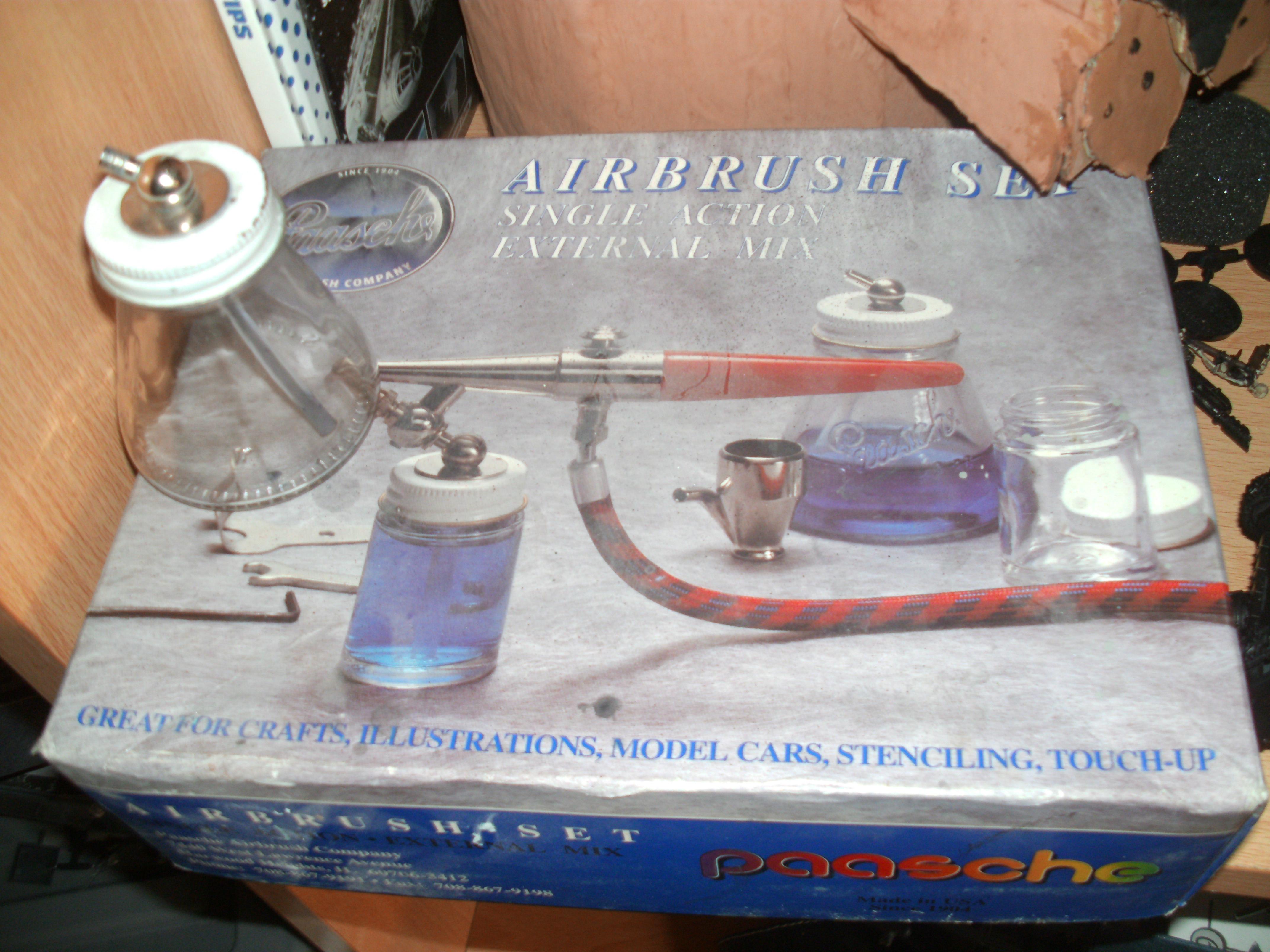 and the airbrush i use 