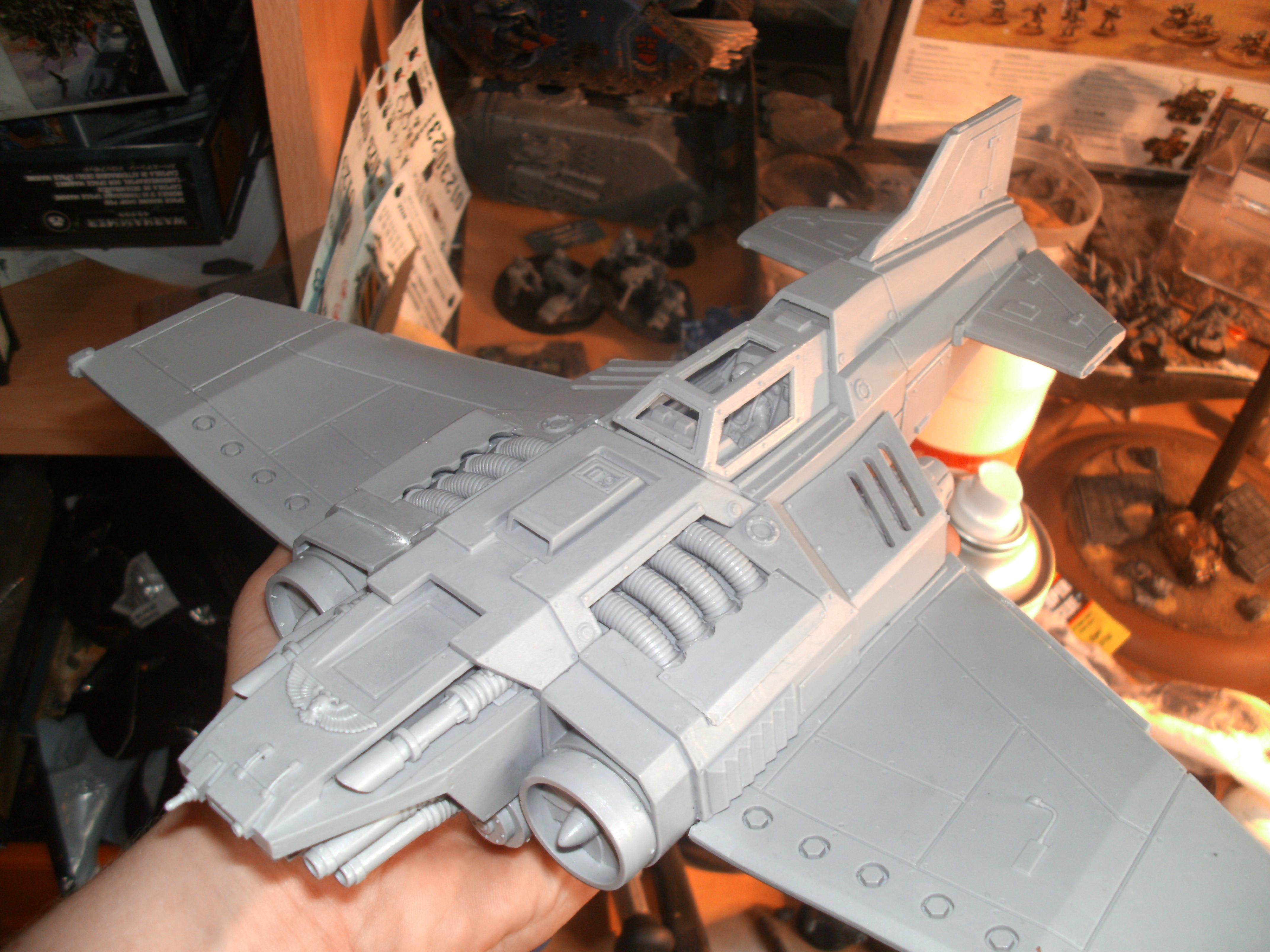thunderbolt 2 awaiting painting