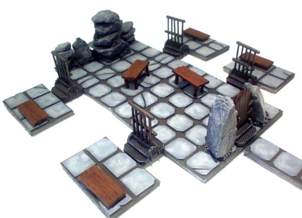 Terrain, Tiles, Prison
