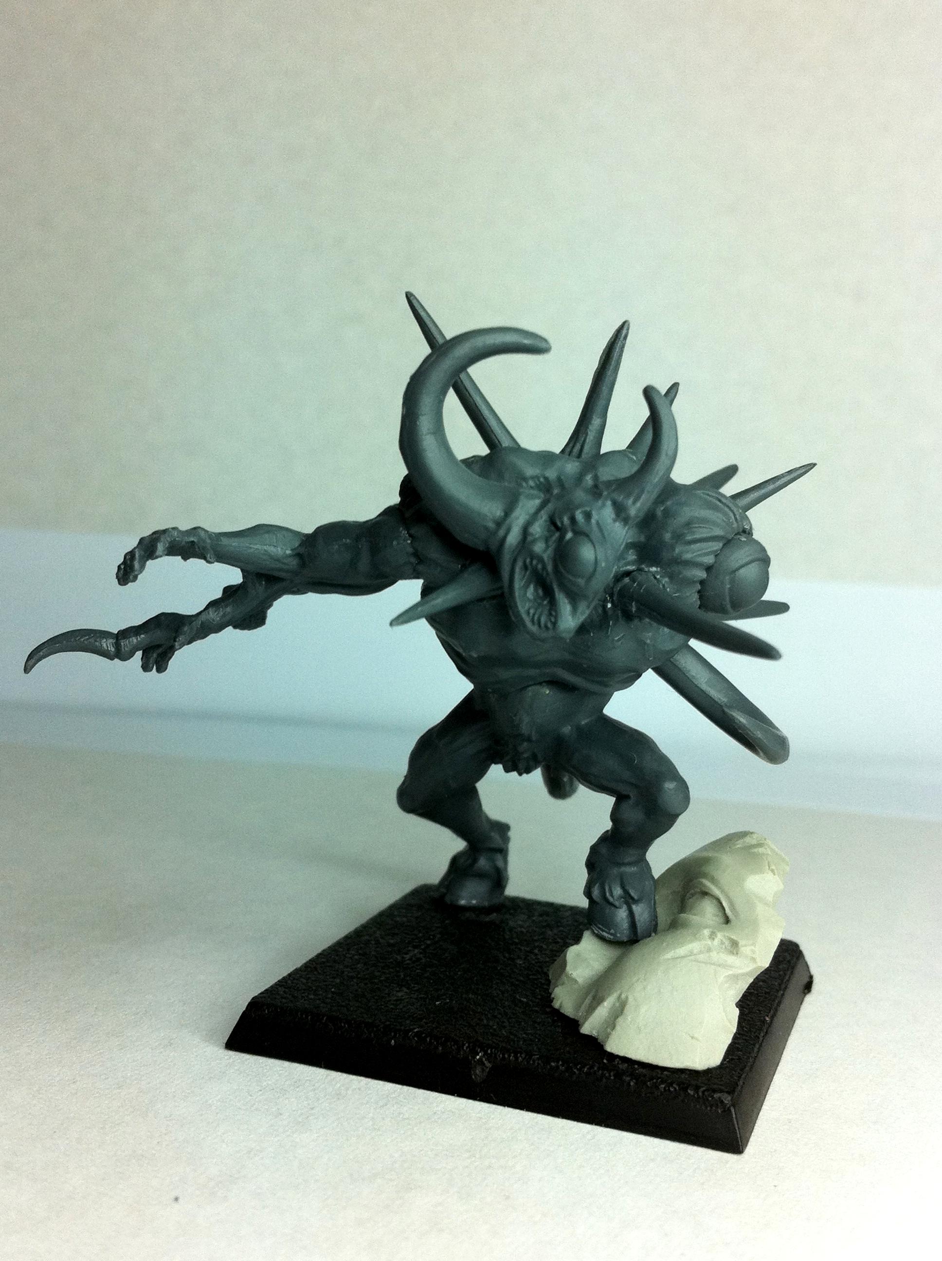 Chaos Spawn, Spawn, Warhammer Fantasy, Warriors Of Chaos - Gallery ...