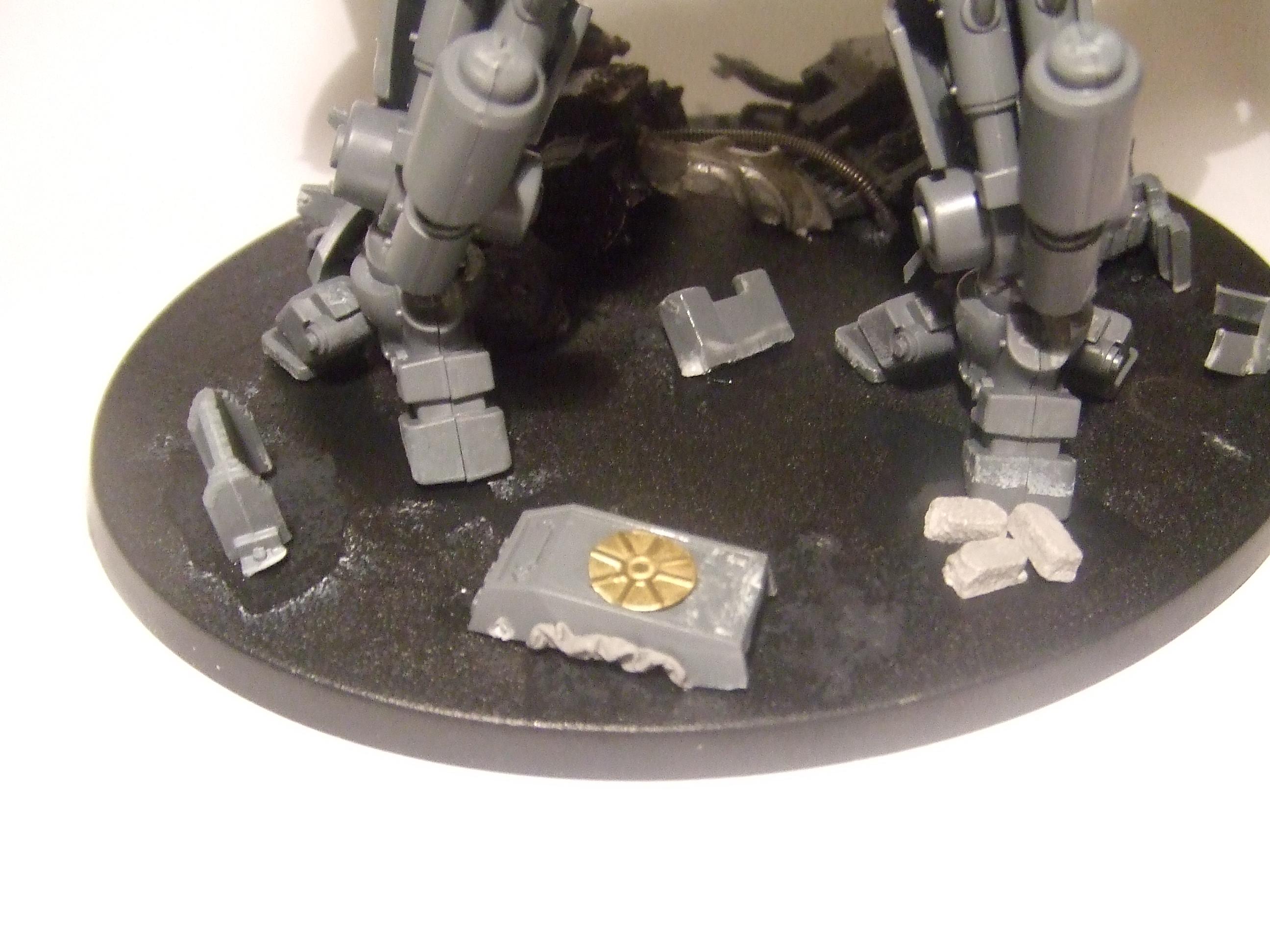 Gk, Grey Knights, NDK 2 rear
