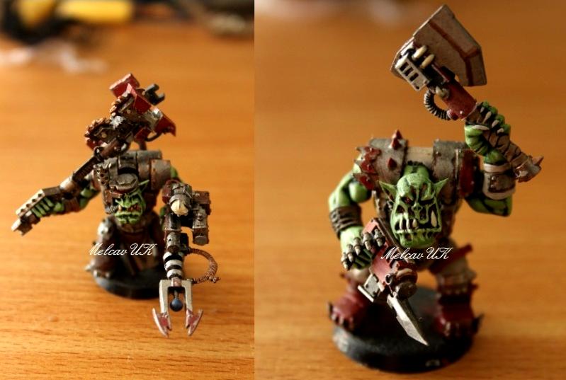 Orks, Ork Mek and Nob