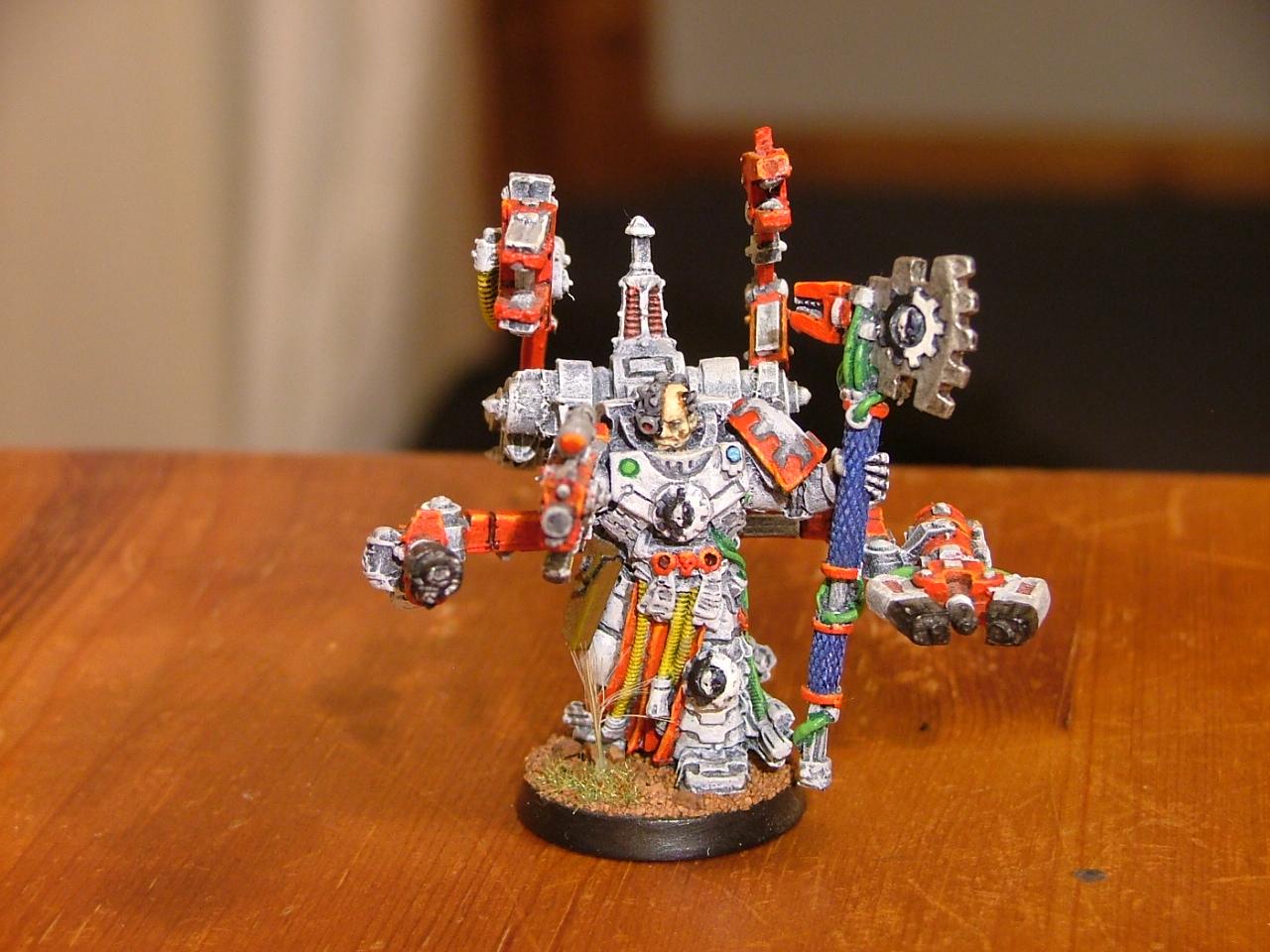 White scars techmarine