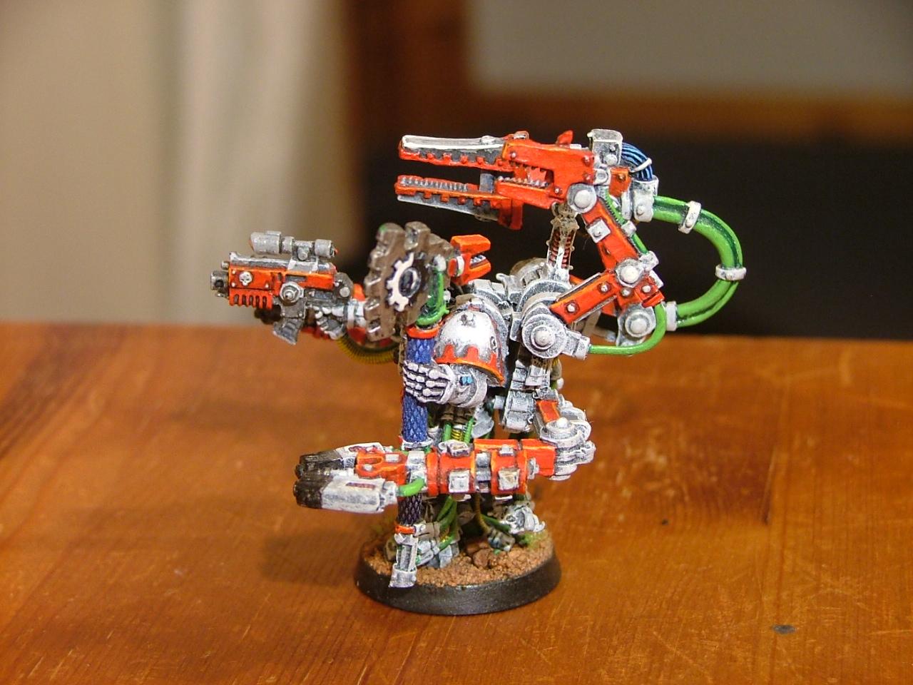 Space Marines, Techmarine, Warhammer 40,000, White Scars