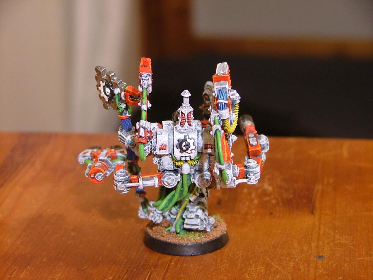 White scars techmarine