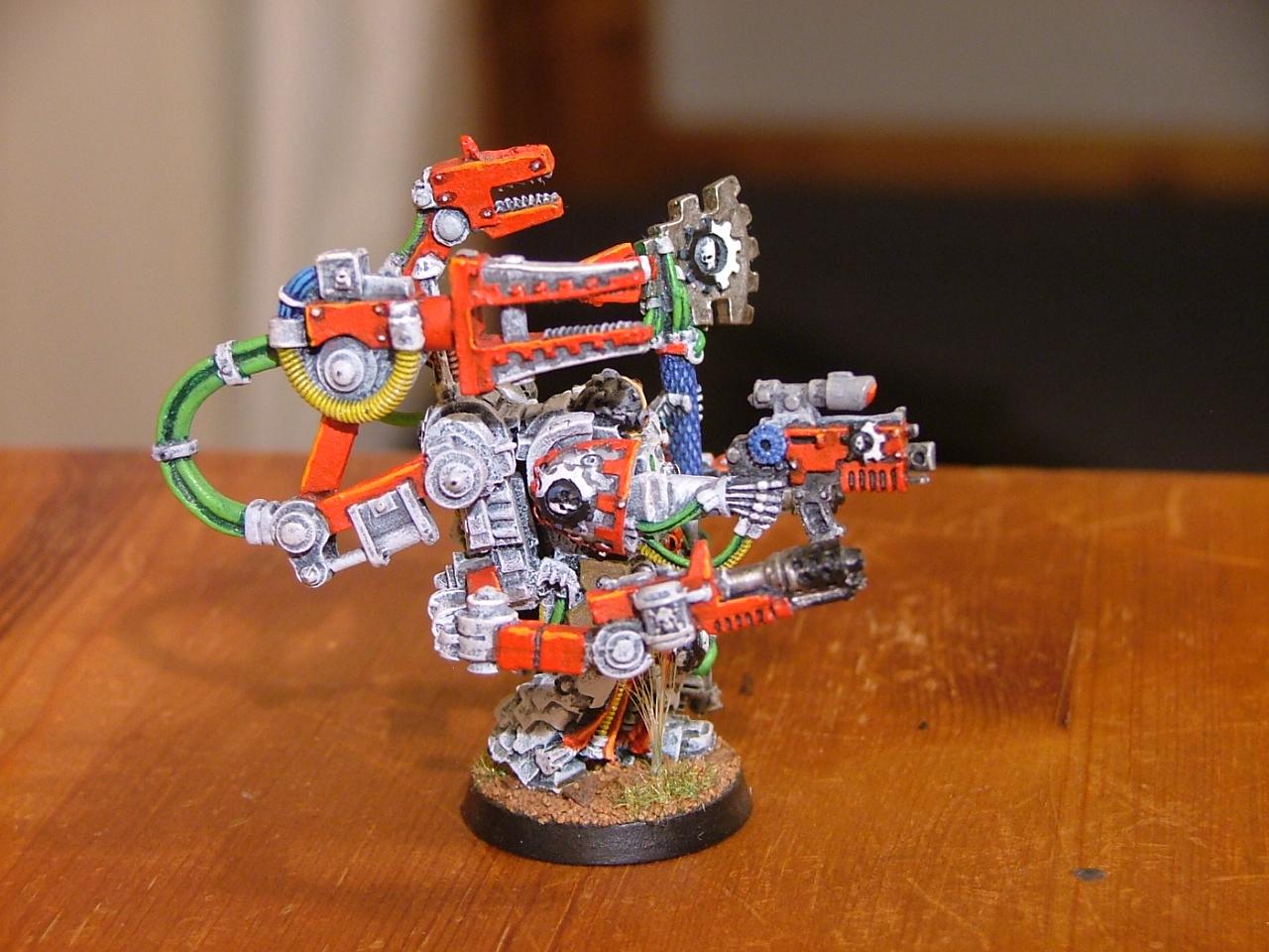 White scars techmarine