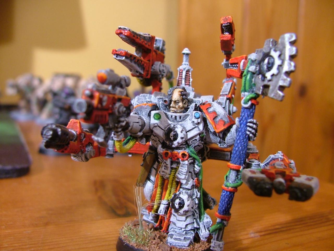 White scars techmarine
