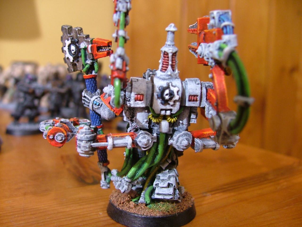 White scars techmarine