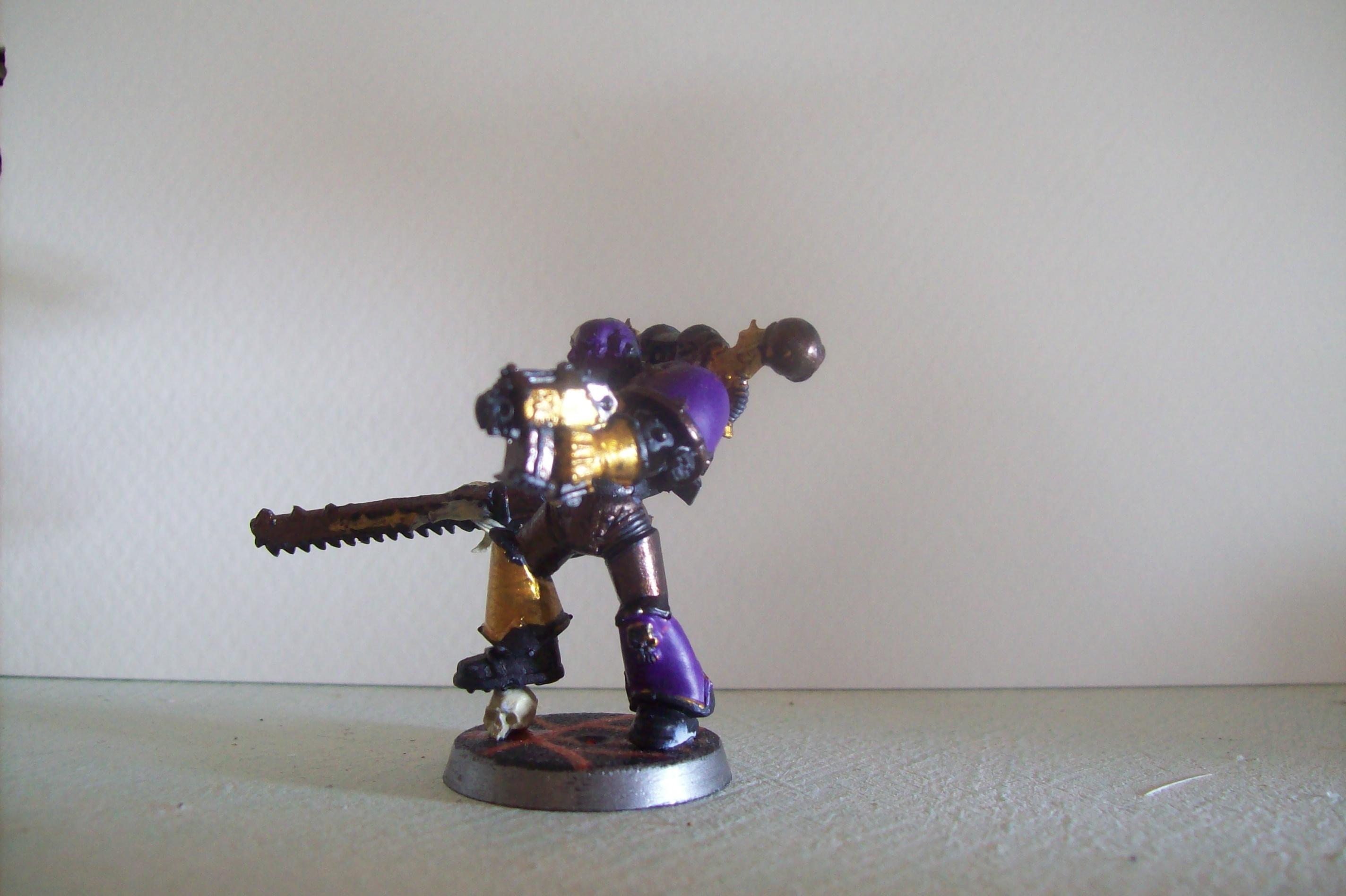 Chaos Space Marines, Warhammer 40,000