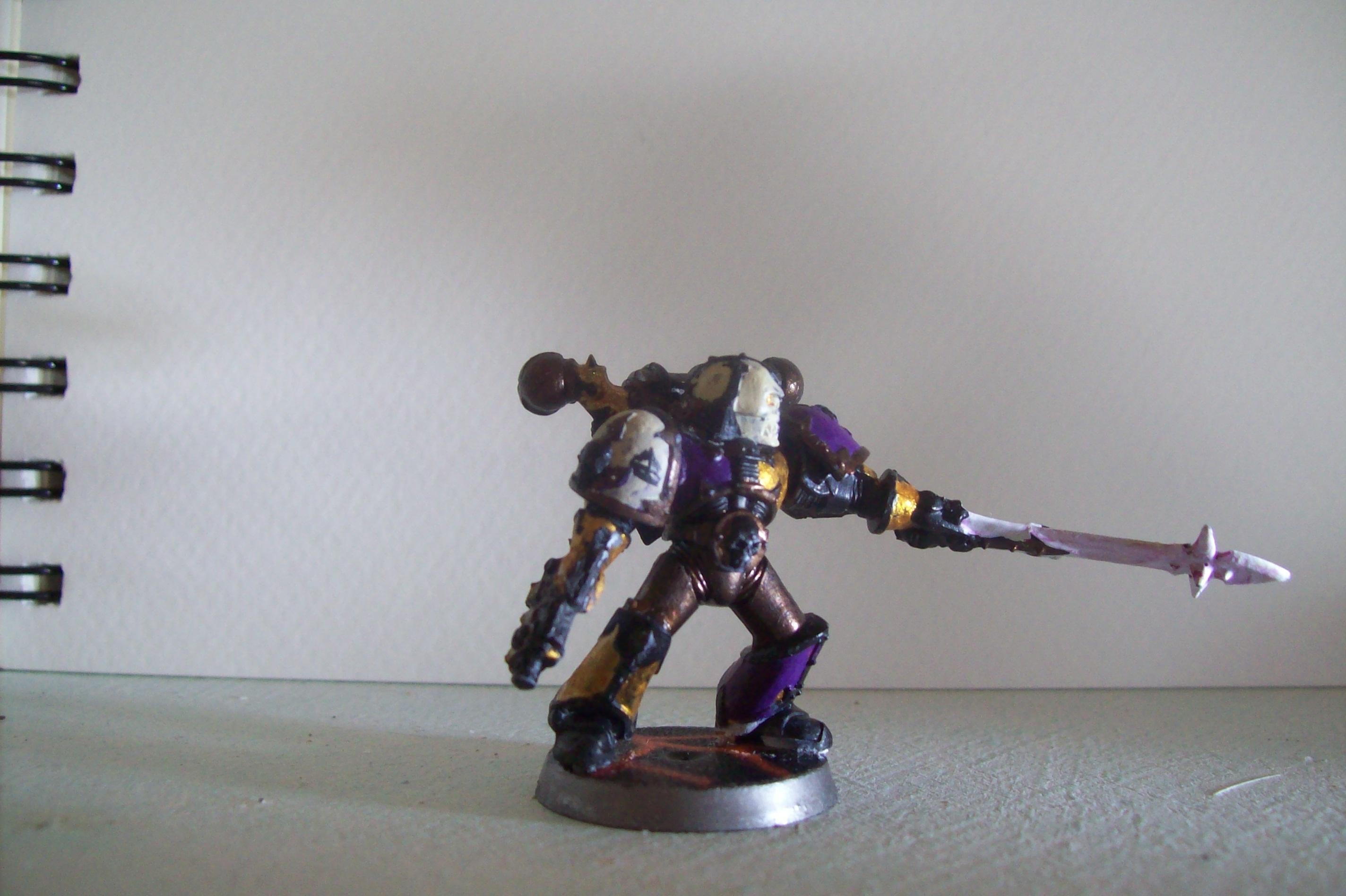 Chaos, Chaos Space Marines, Warhammer 40,000