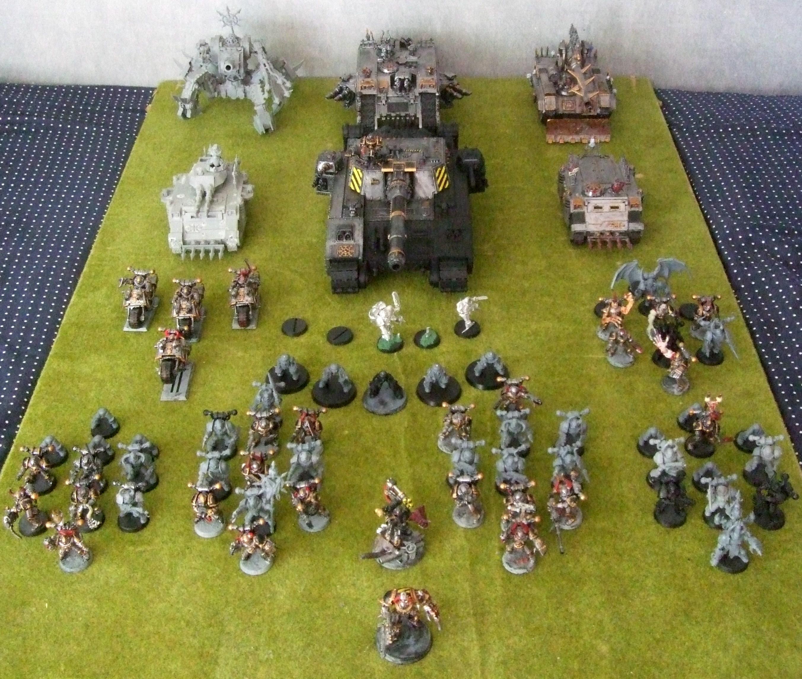 Photo Of My army In it's entirety so far