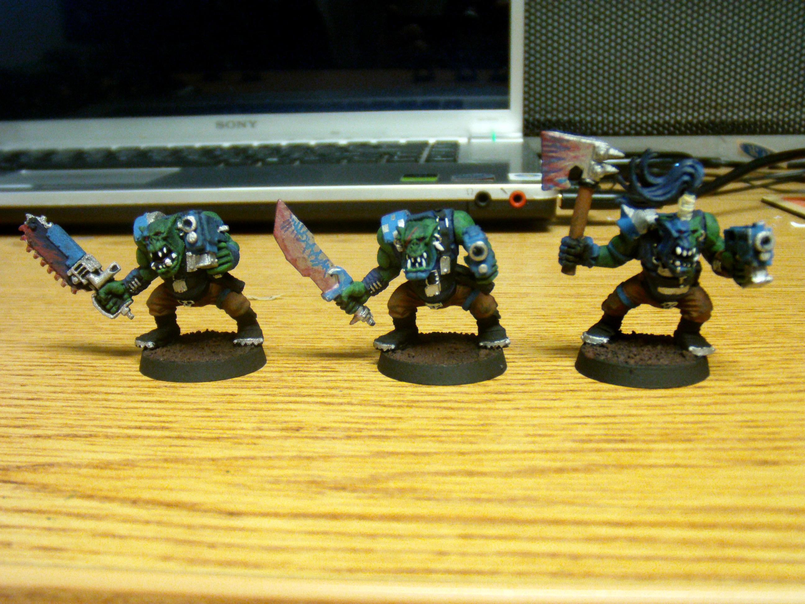 Boy, Deathskulls, Deff, Deffskullz, Orks, Skullz
