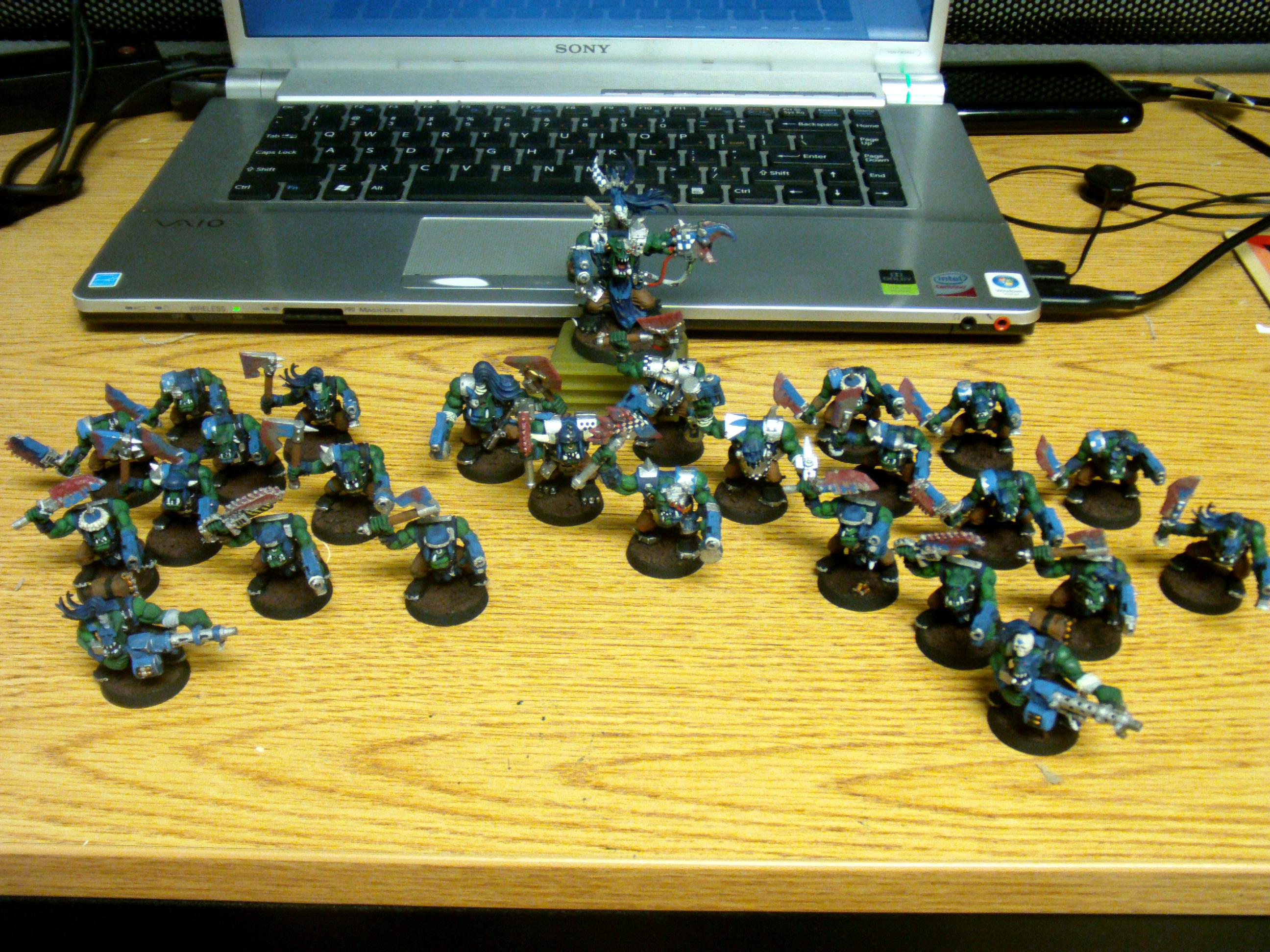 Boy, Deathskulls, Deff, Deffskullz, Orks, Skullz