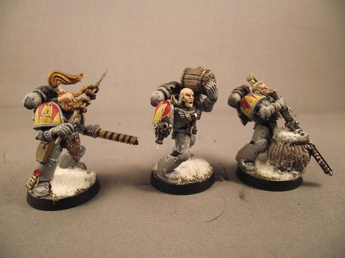 Conversion, Space Wolves, Vikings