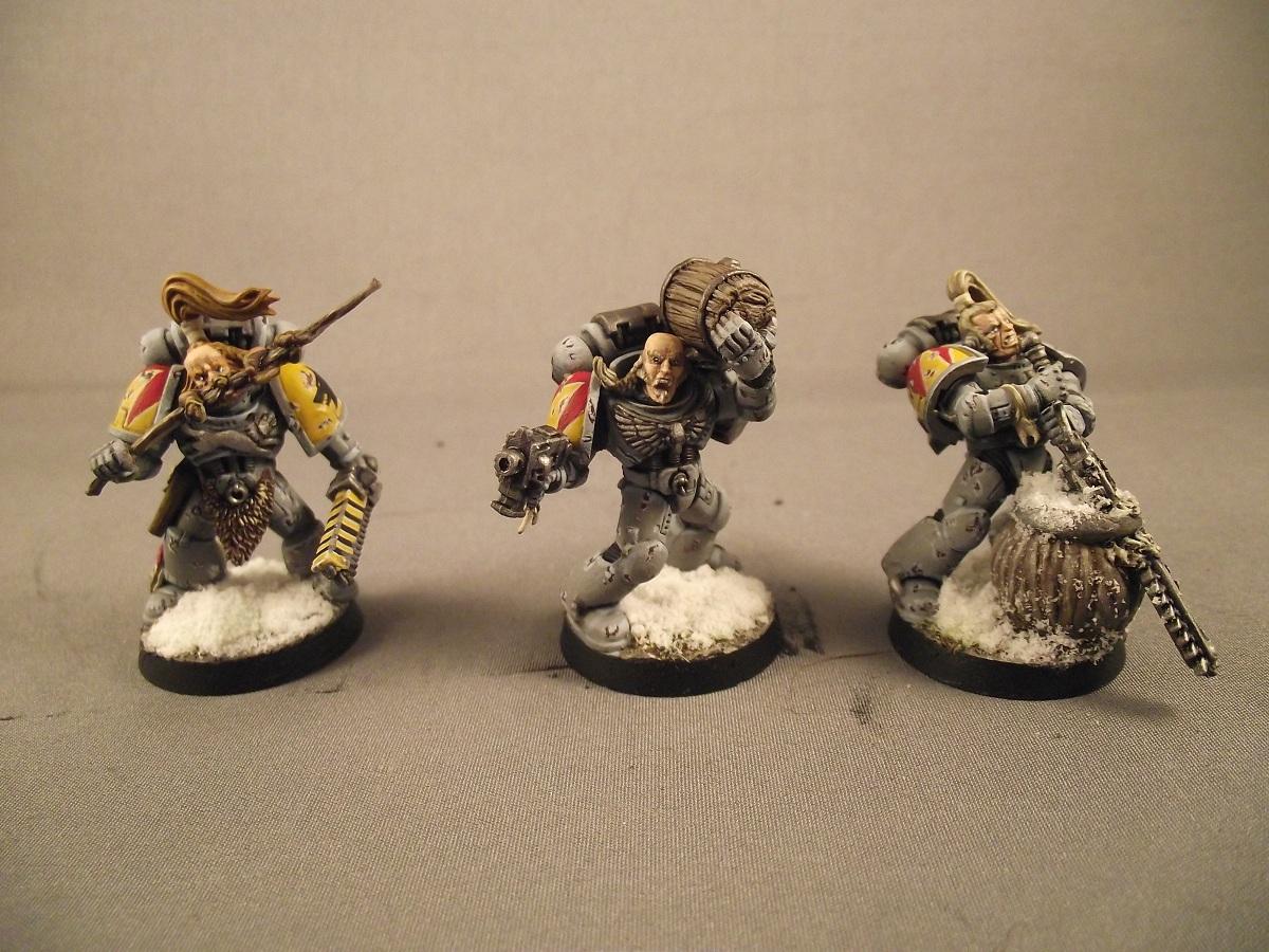 Space Wolves