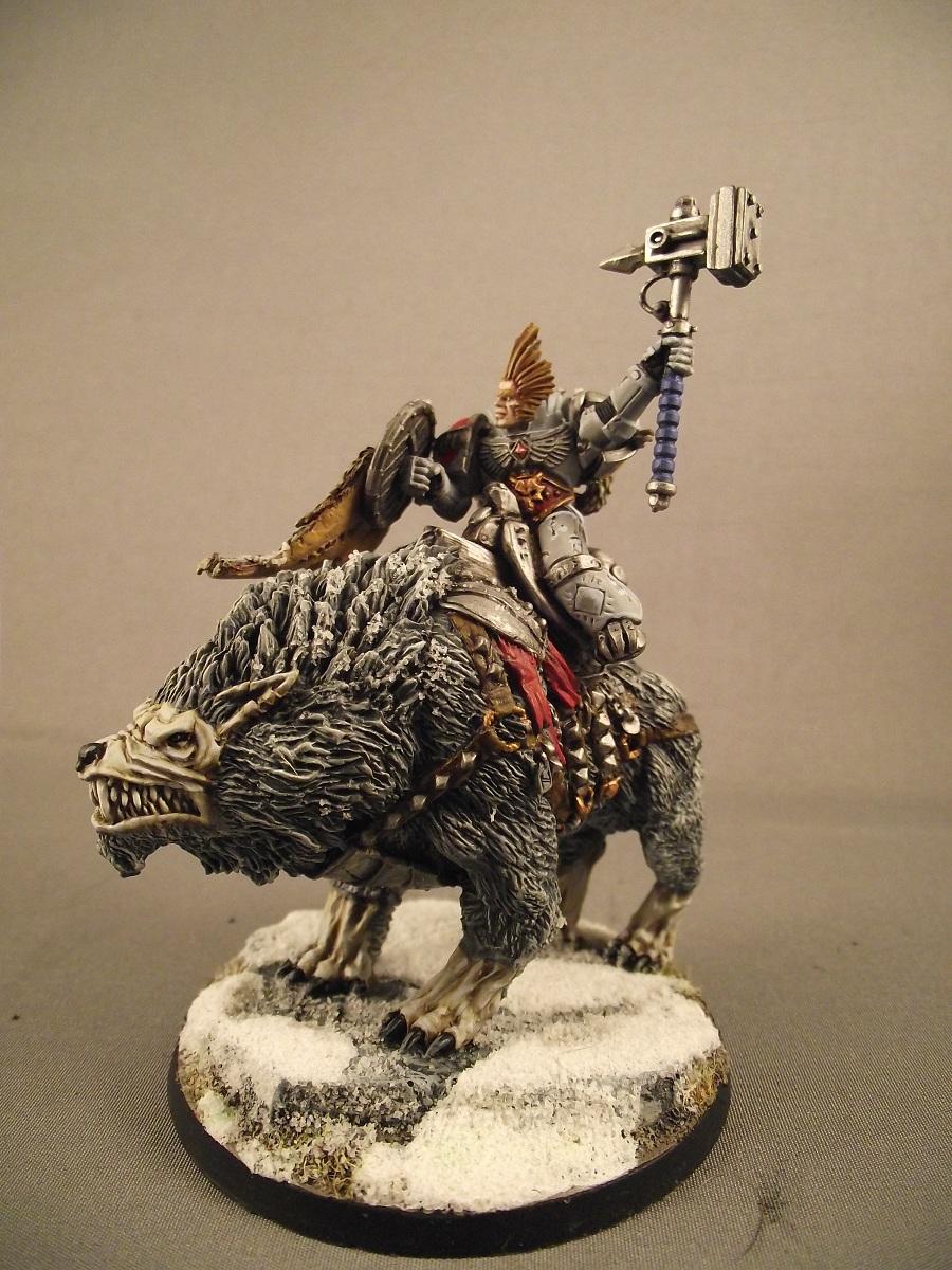 Space Wolves, Thunderwolf Cavalry