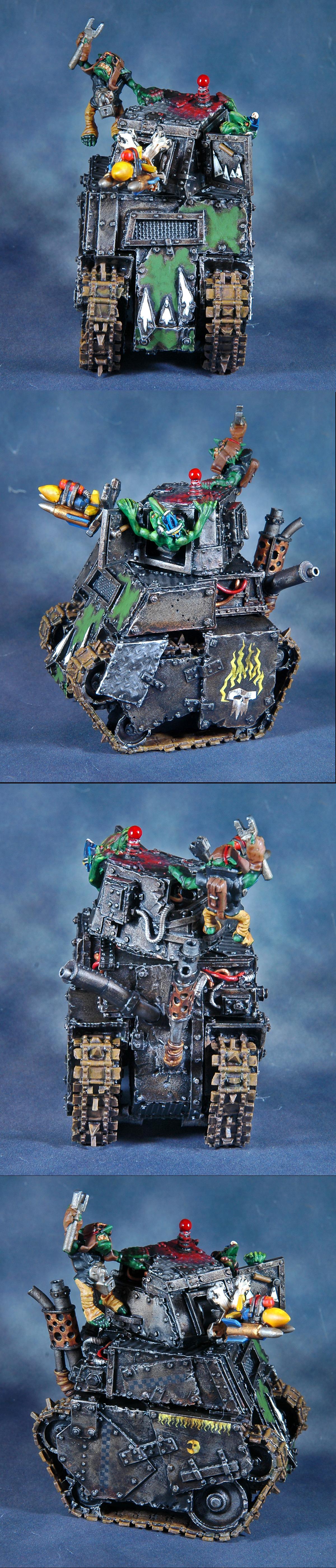 Bad Moons, Forge World, Grot Tanks, Orks, Warhammer 40,000