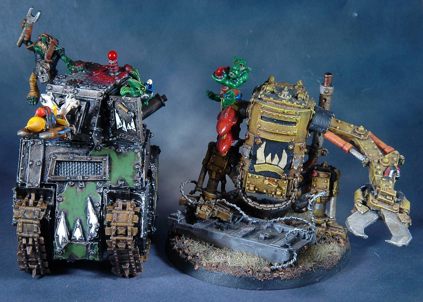 Forge World, Grot Tank, Orks, Warhammer 40,000
