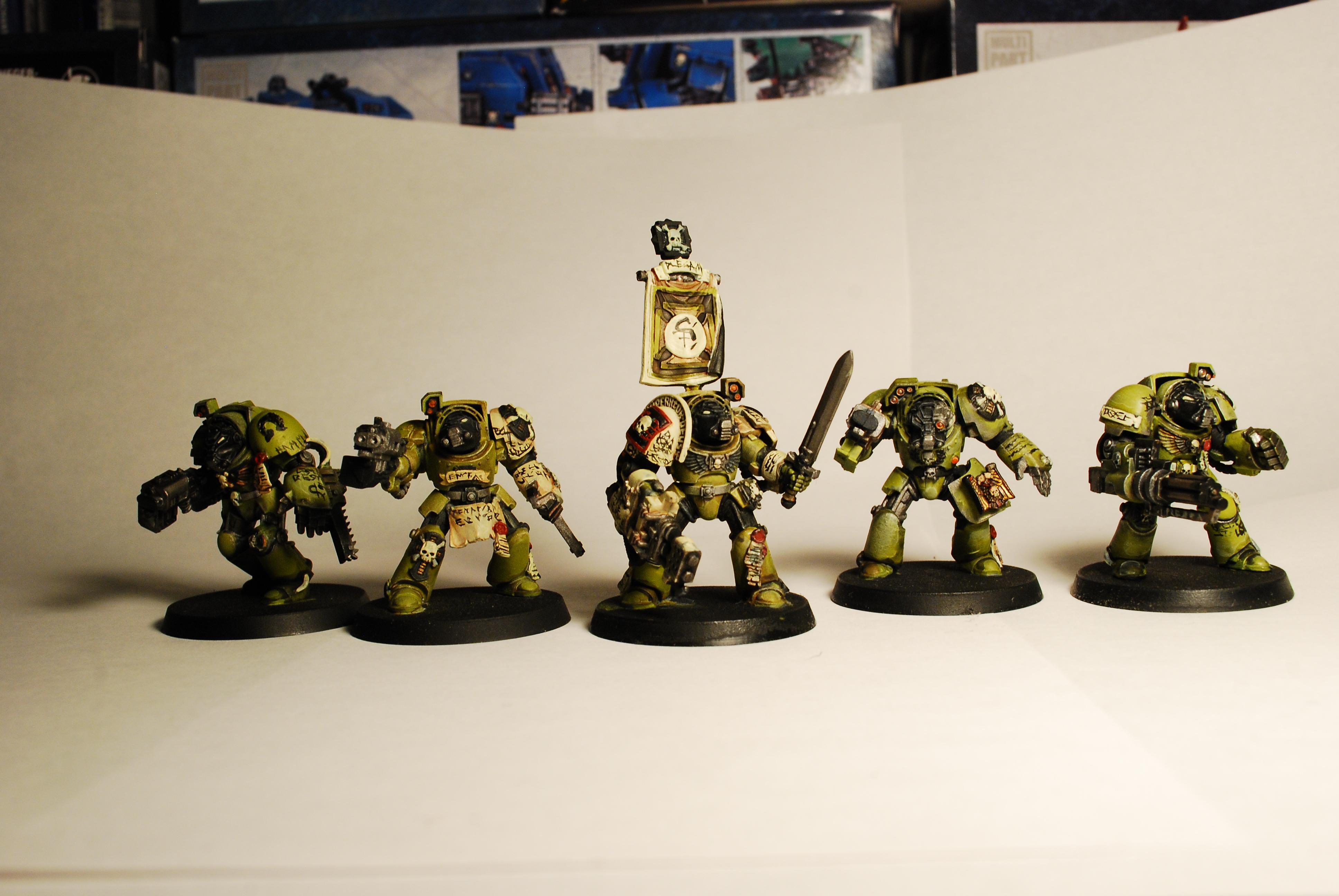 Space Marines, Terminator Armor