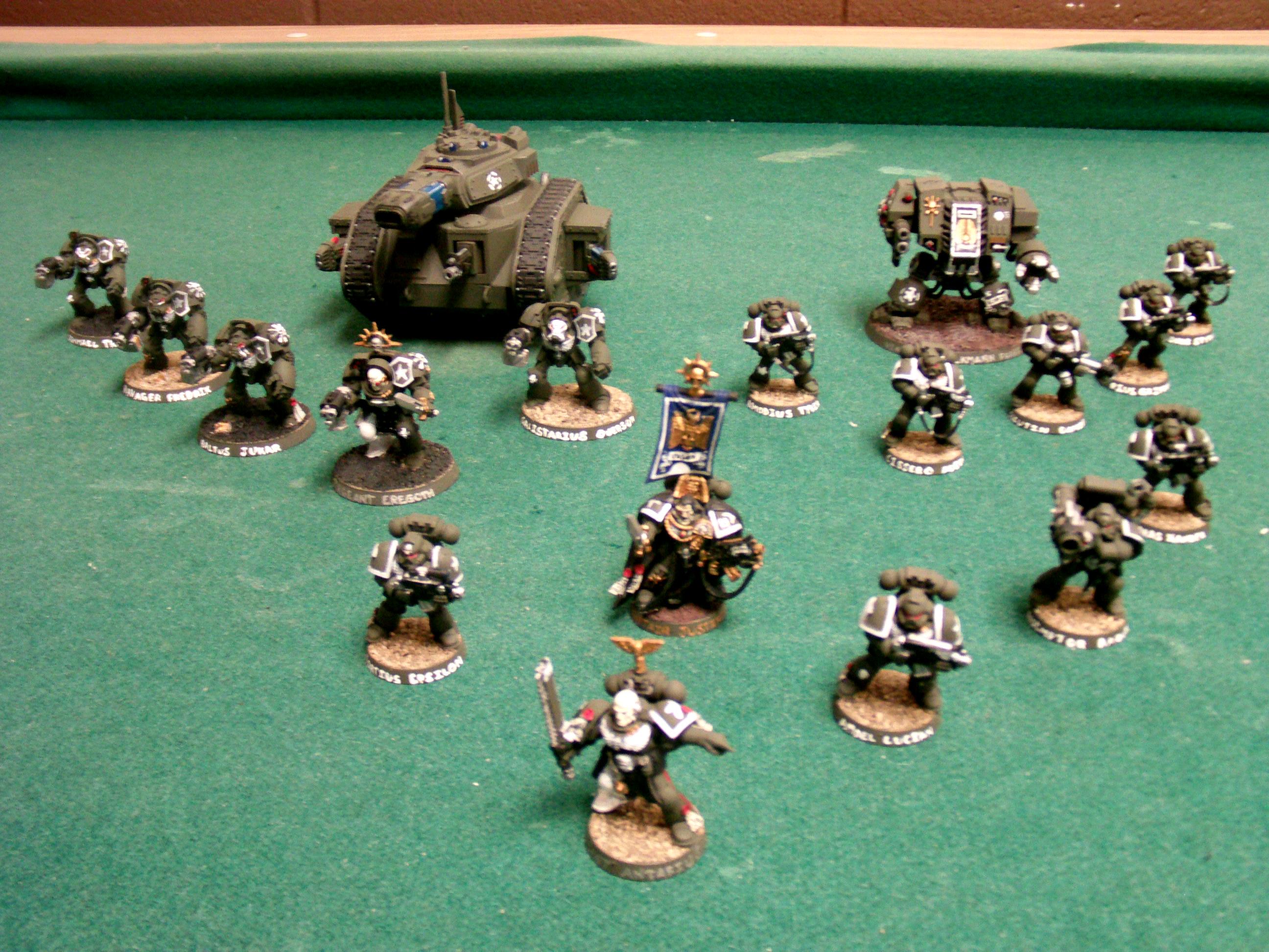 Astartes, Custom Chapter, Meq, Pathfinders, Space Marines, World War 2