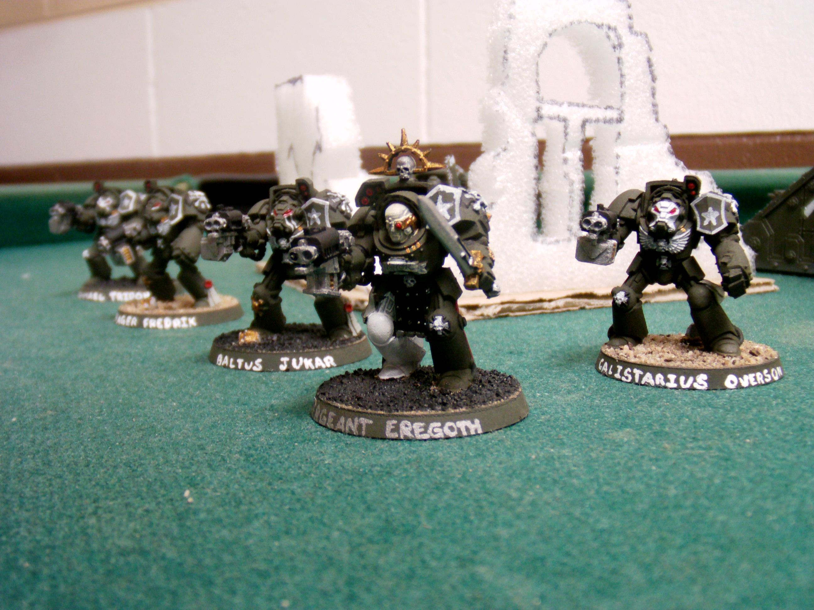 Astartes, Custom Chapter, Meq, Pathfinders, Space Marines, World War 2