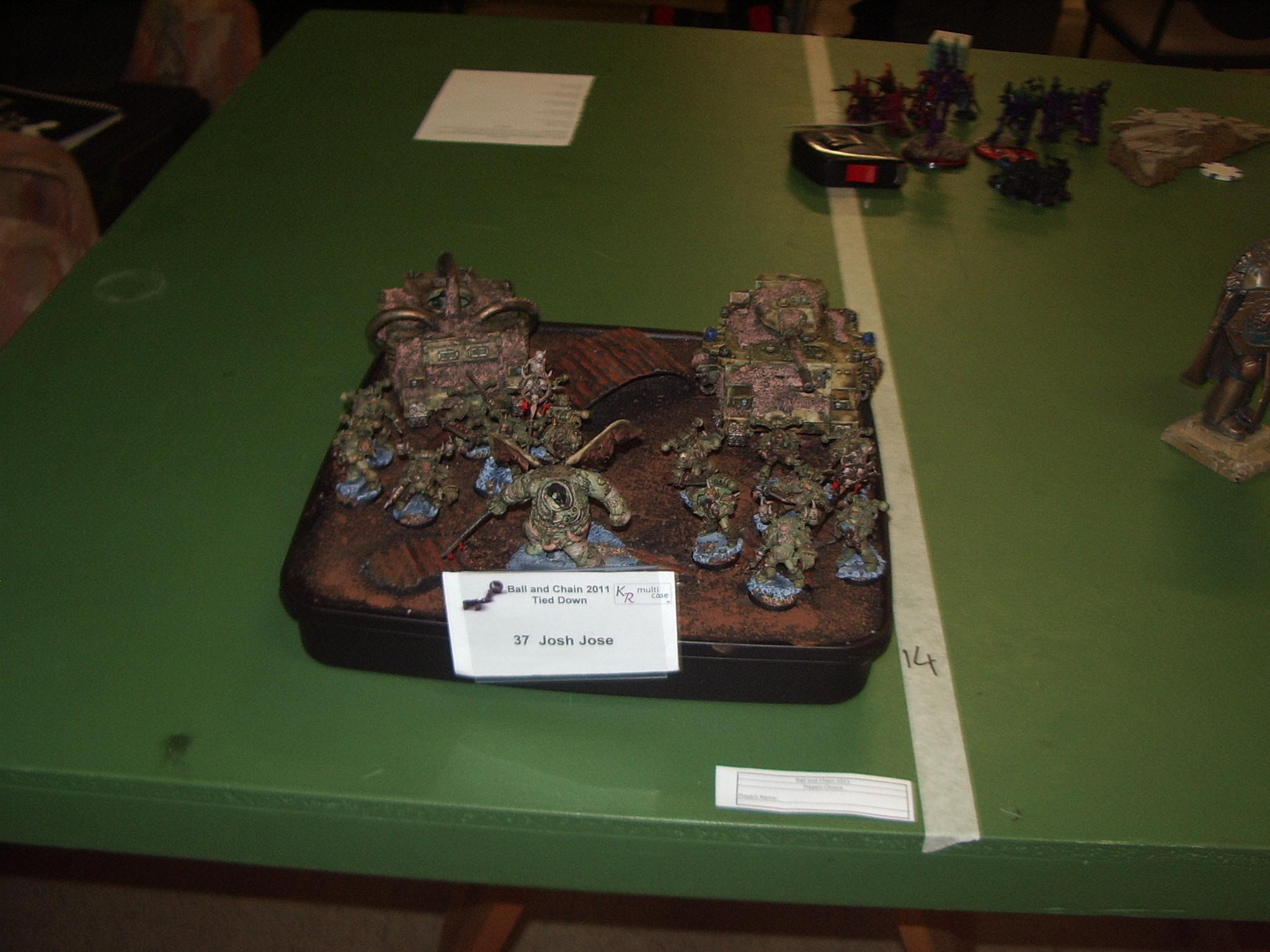 Plague Marines