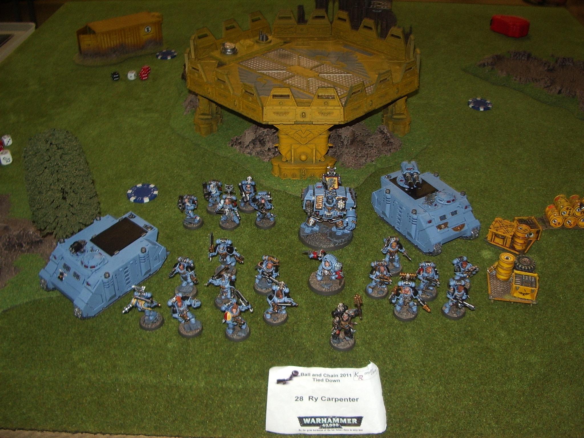 Space Wolves