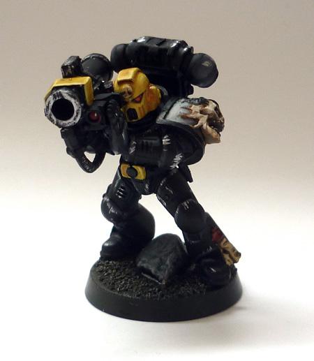 Missile Launcher, Space Marines