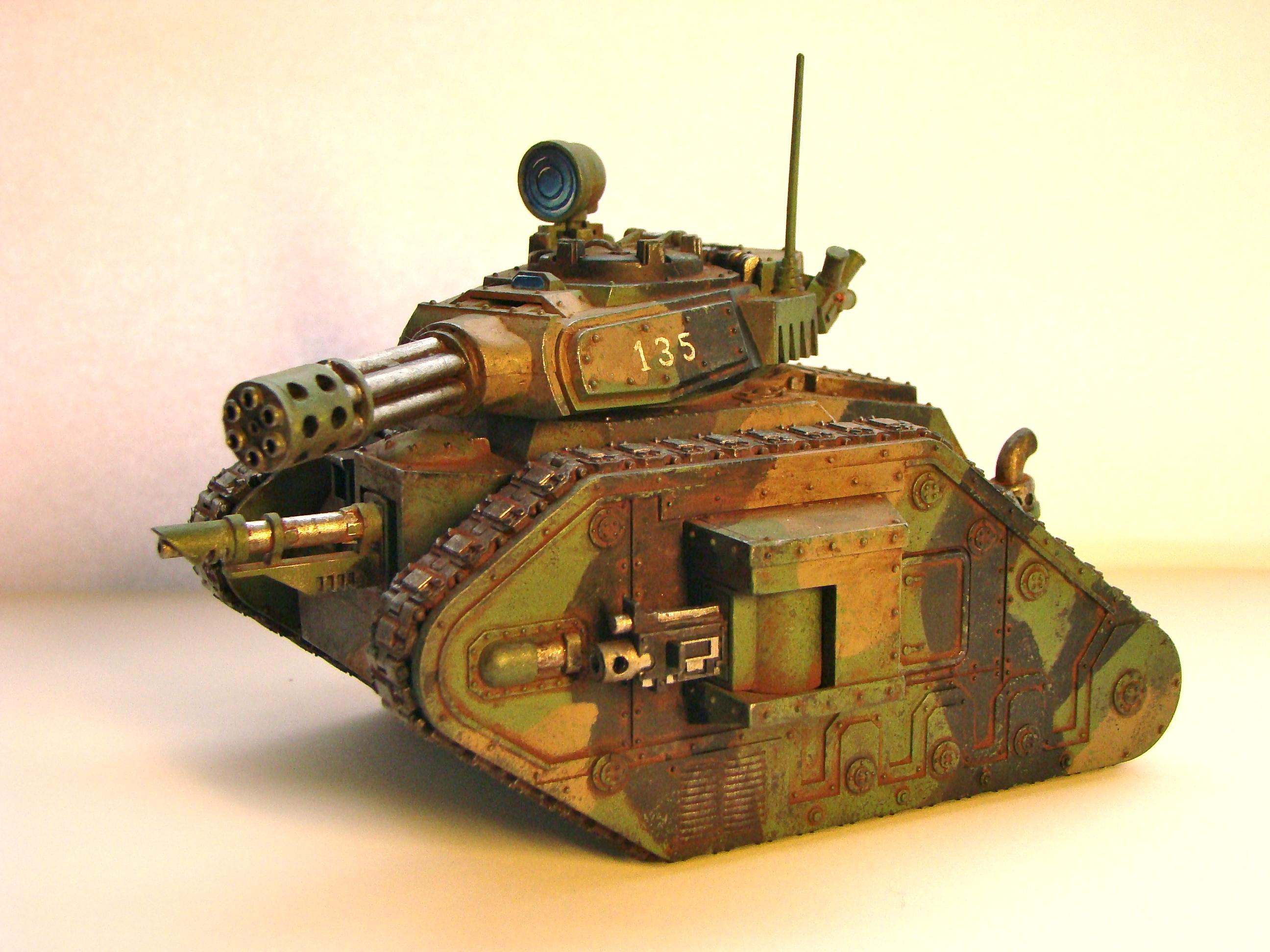 Catachan, Imperial Guard, Tank