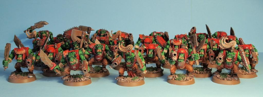 Ork Boyz