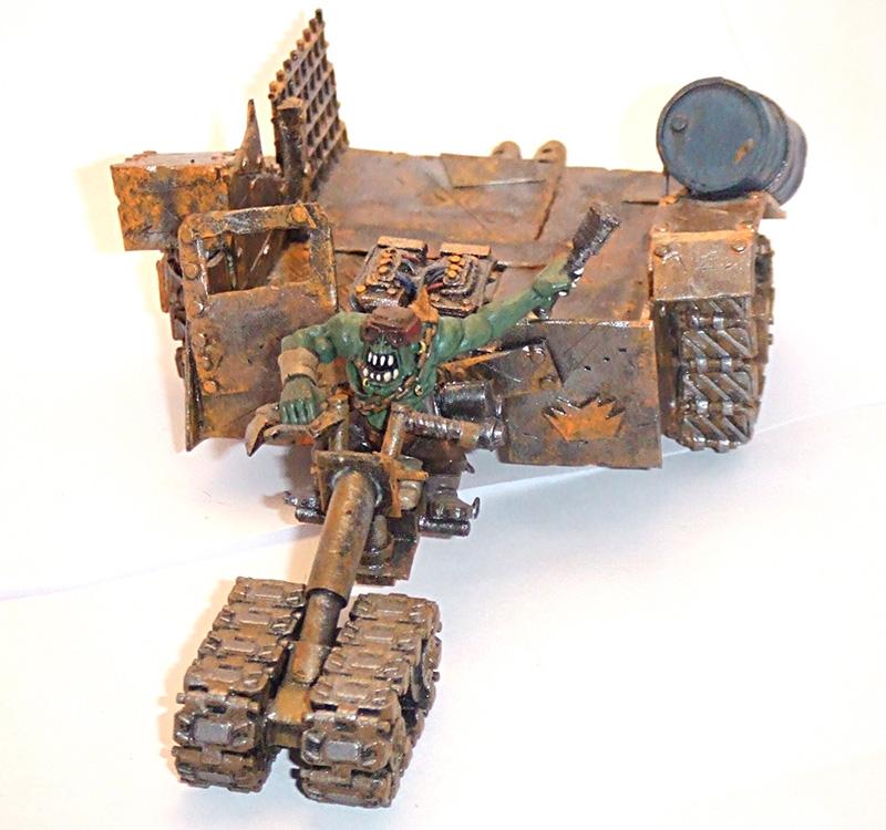 Gorkamorka, Orks, Trak
